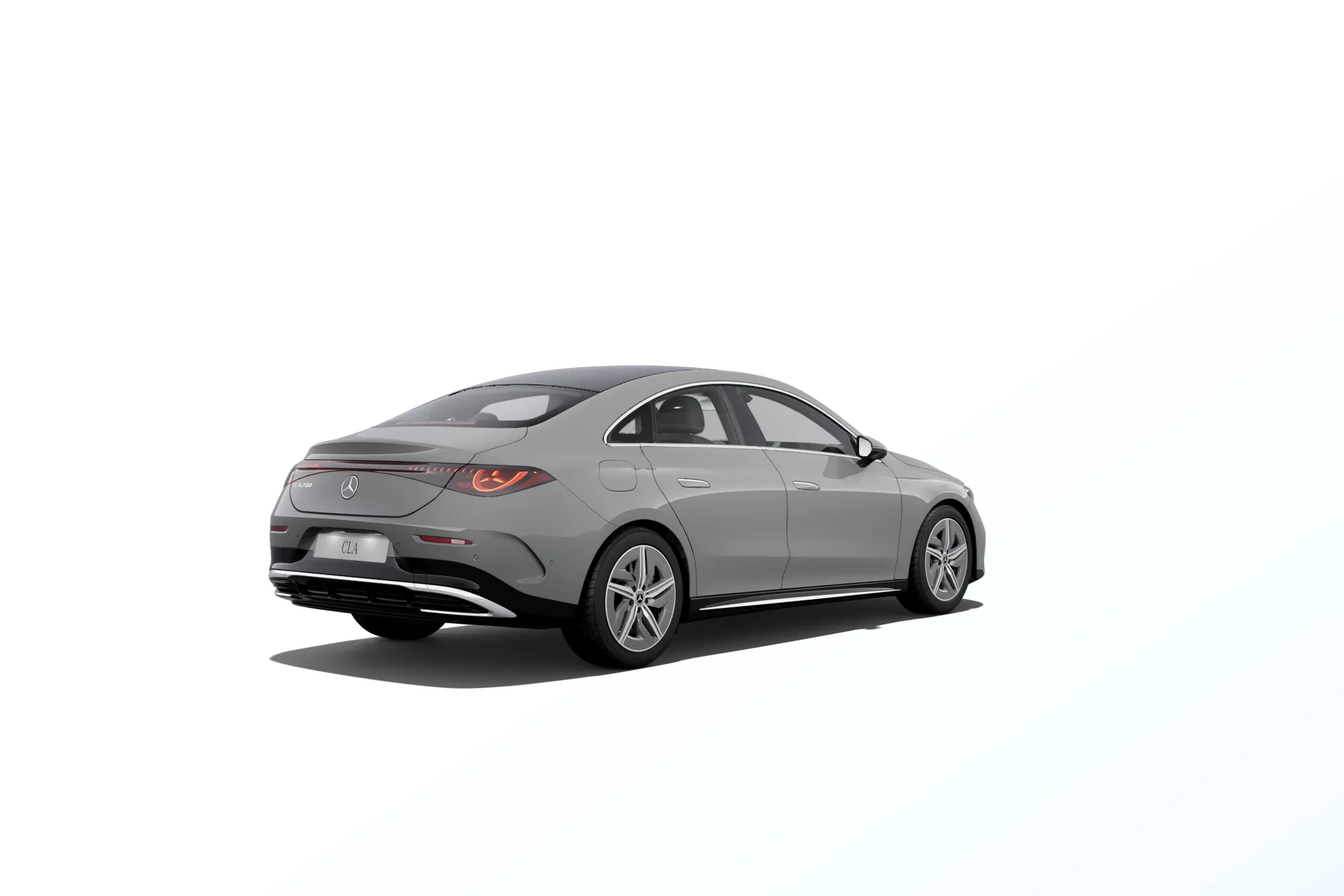 CLA (C174), Linie AMG, Nemetalická šedá alpine MANUFAKTUR, rear