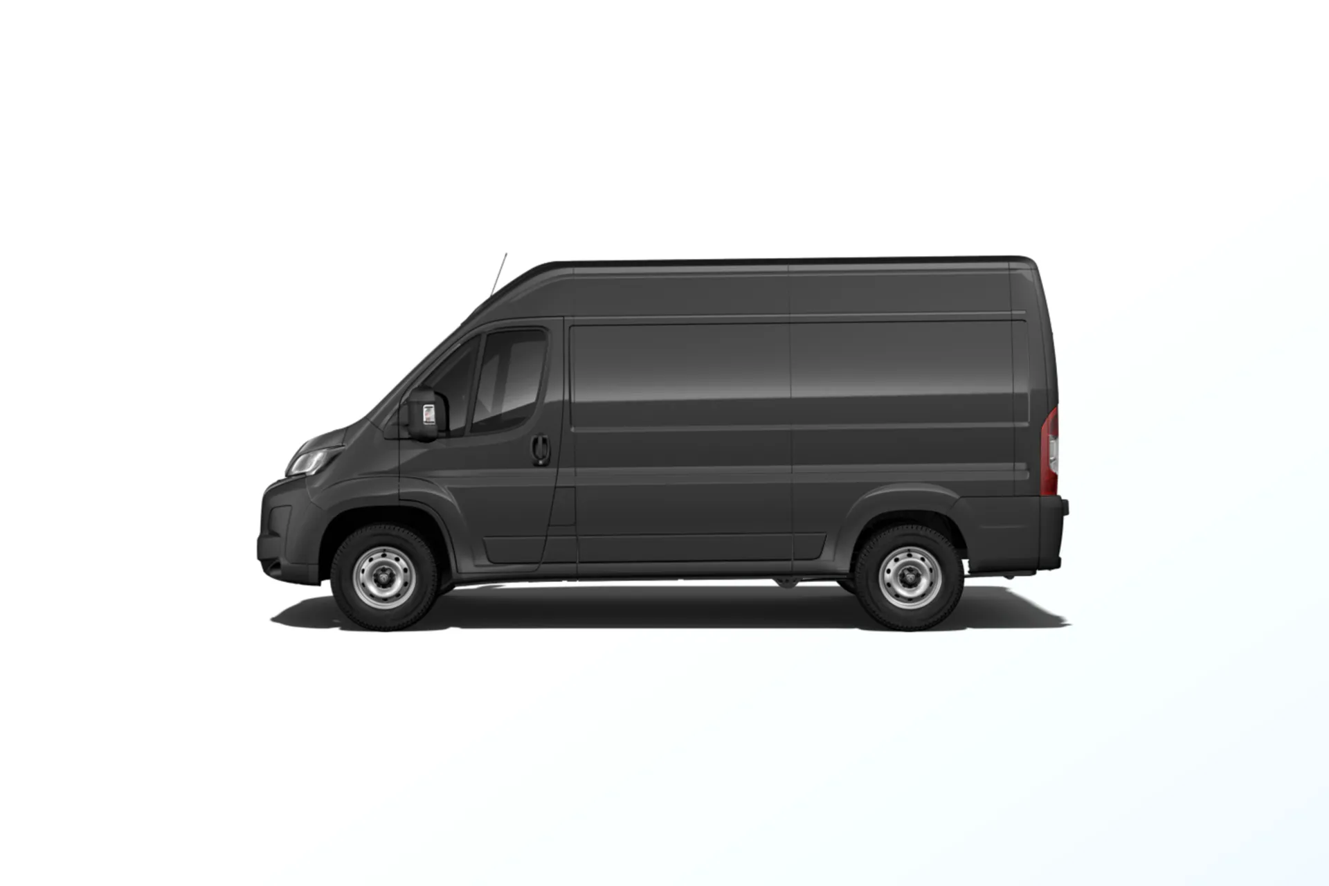Boxer Furgon 3500 L2H2, Furgon, Šedá GRAPHITO, rear