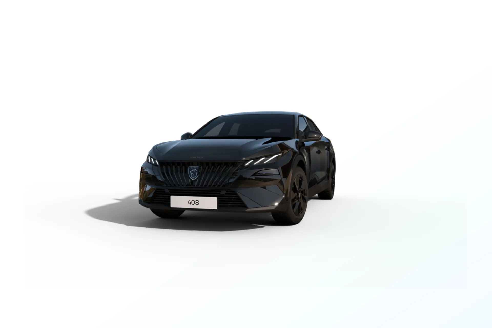 408, Allure, Černá Perla Nera / Metalický lak, front