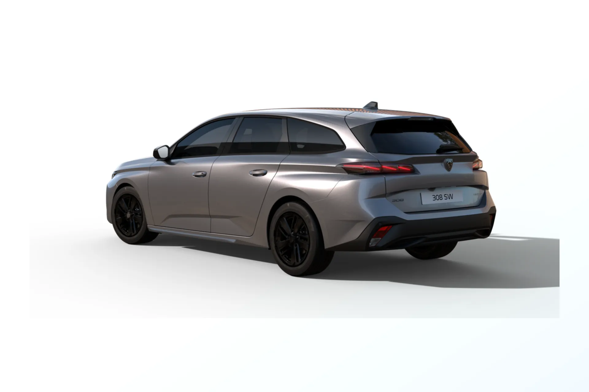308 SW, Style, Šedá Artense / Metalický lak, rear
