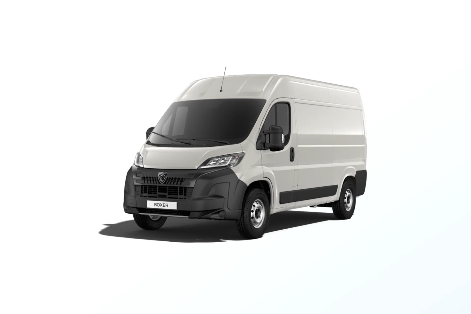 Boxer Furgon 3500 L2H2, Furgon, Šedá EXPEDITION, side