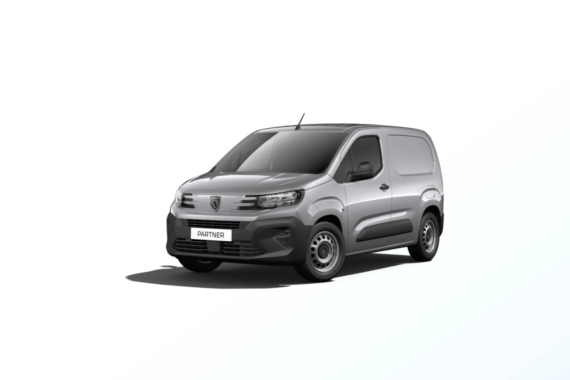Partner Furgon L1 1000, Furgon, Šedá ARTENSE, front