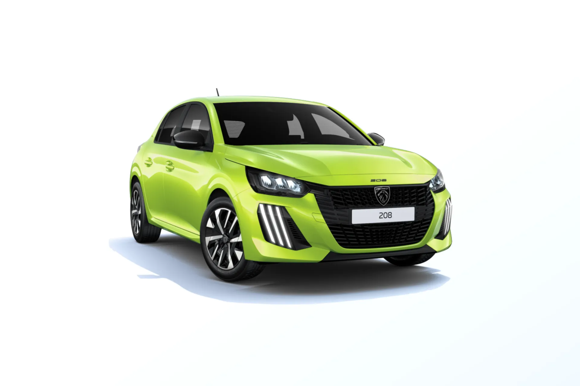 208, Style, Žlutá Agueda / Metalický lak, front