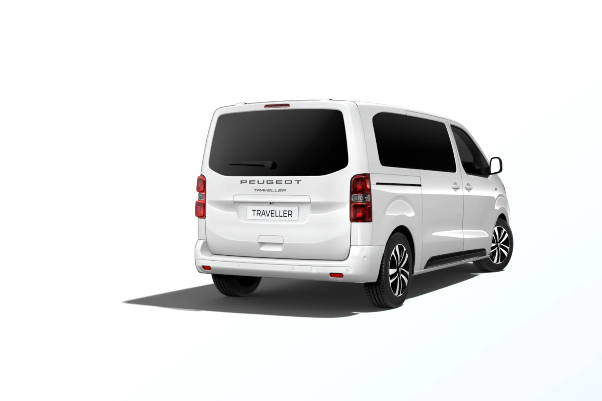 Traveller Standard (L2), Allure, Bílá ICY, rear