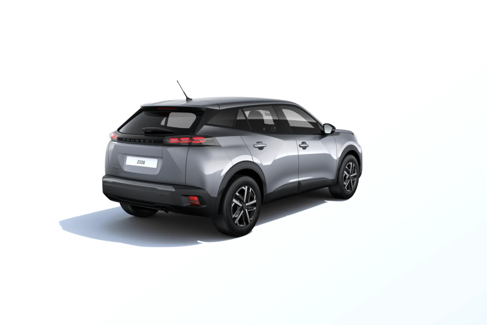 2008, Style, Šedá Artense / Metalický lak, rear