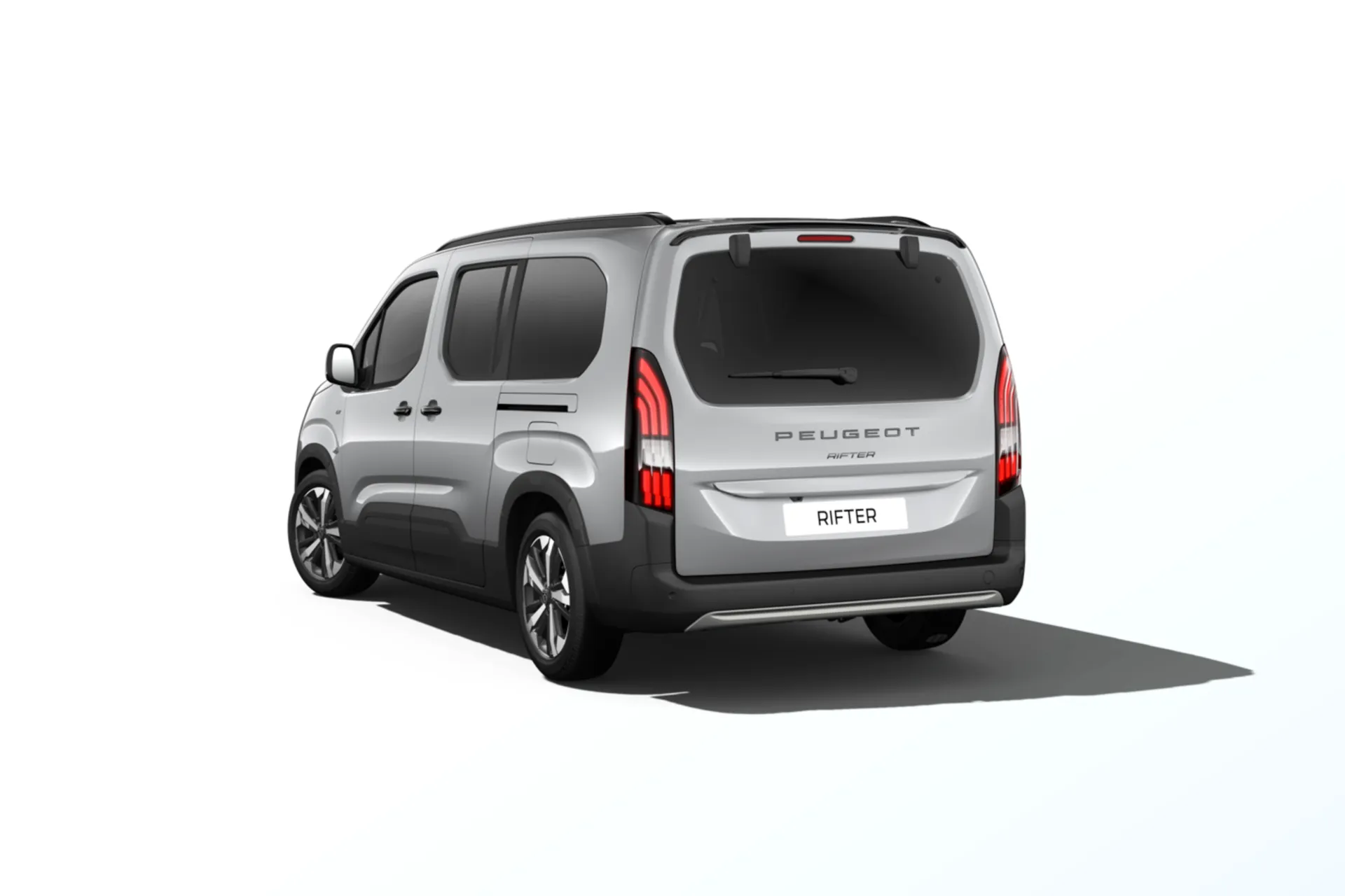 Rifter Long, GT, Šedá Artense / Metalický lak, rear