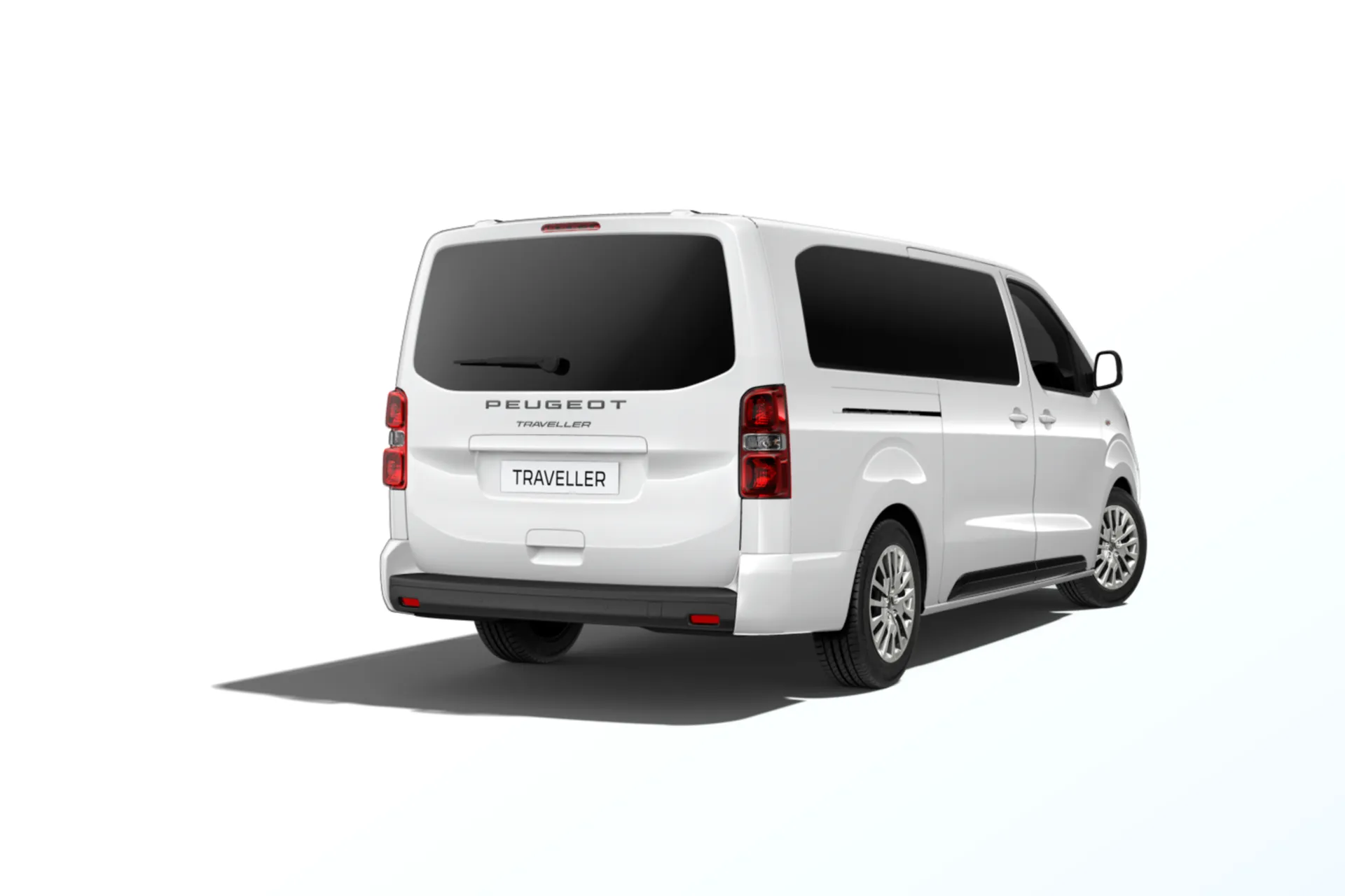 Traveller Long (L3), Active, Bílá ICY, rear