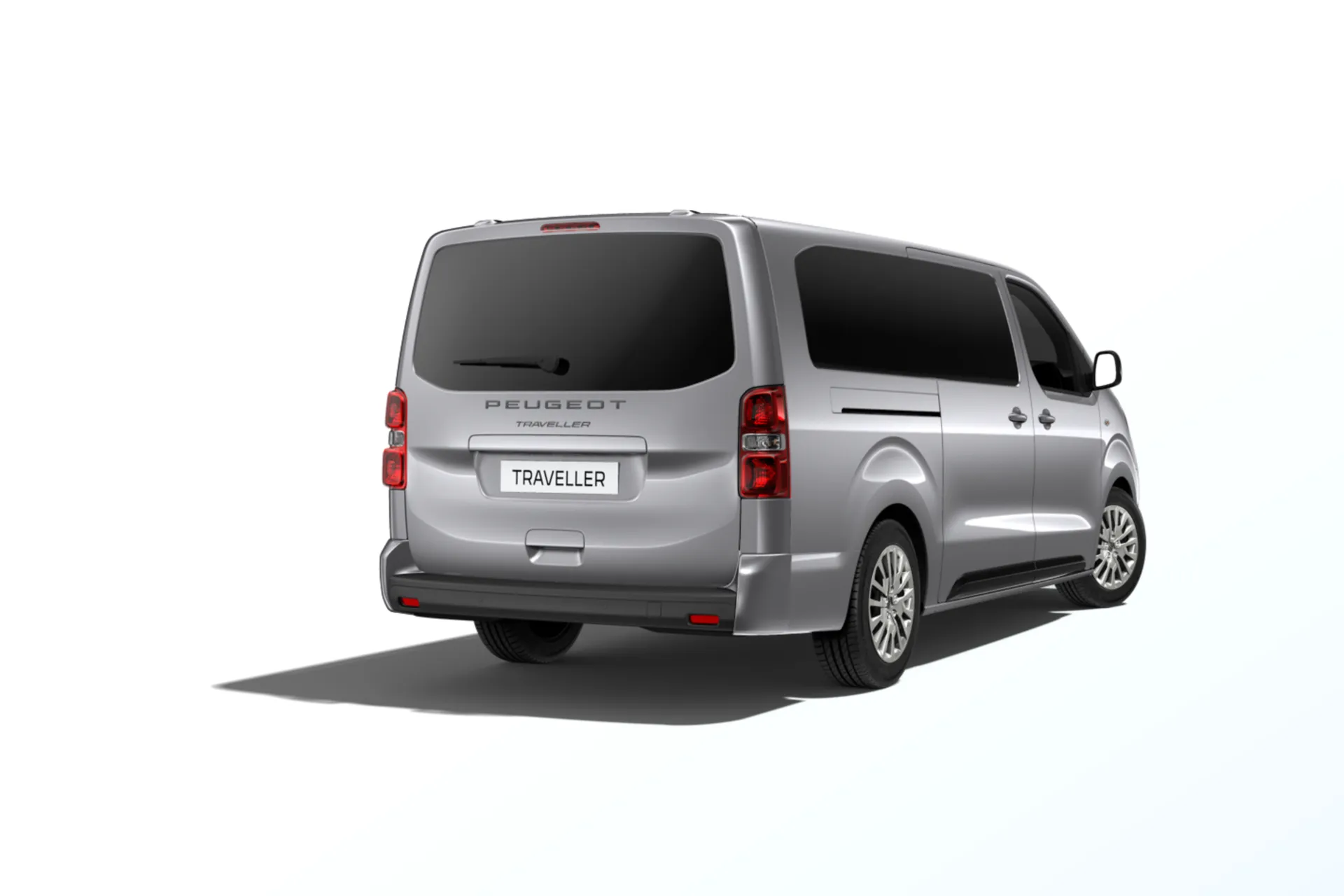 Traveller Long (L3), Active, Šedá ARTENSE, rear
