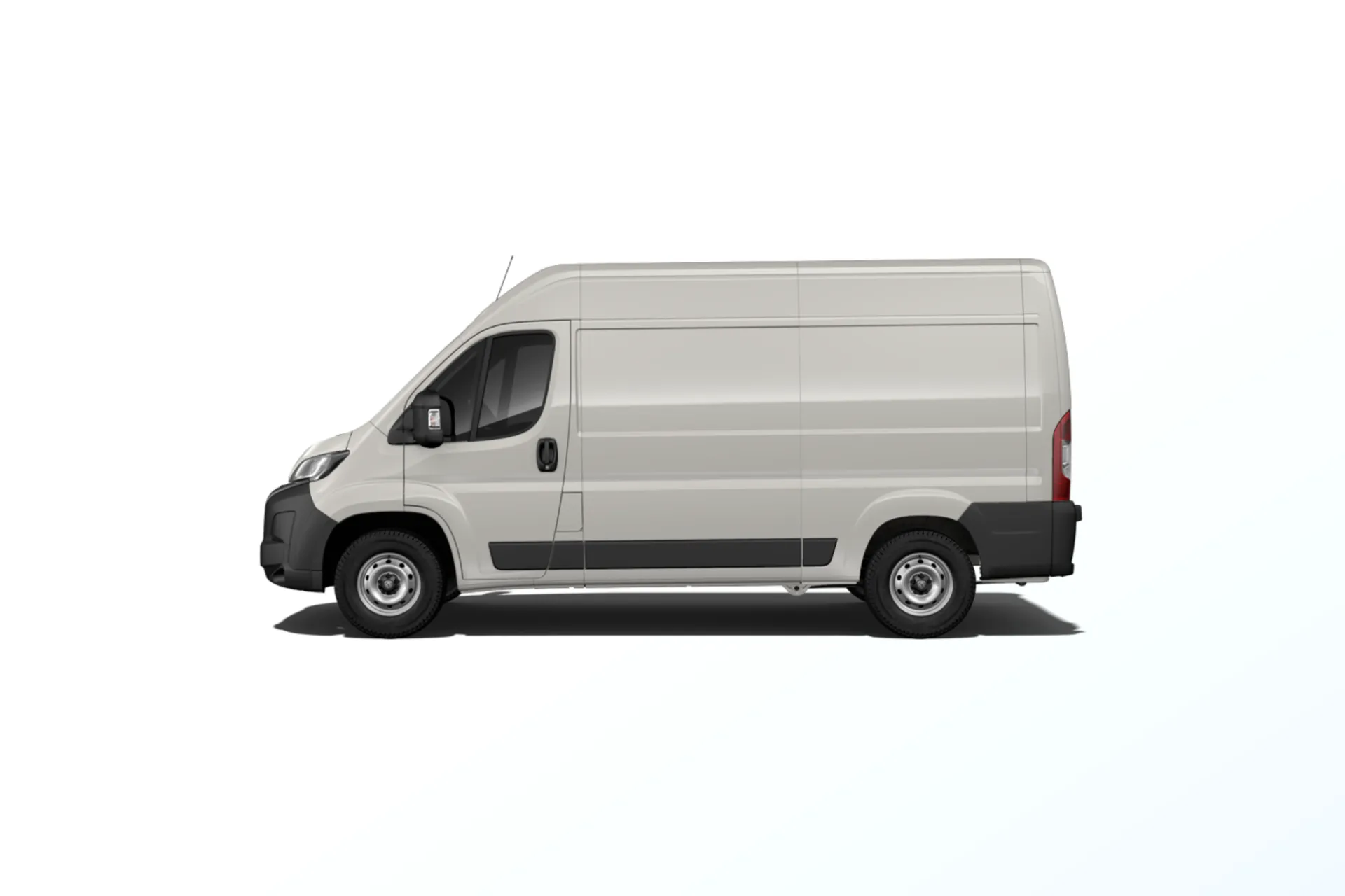 Boxer Furgon 3500 L2H2, Furgon, Šedá EXPEDITION, rear