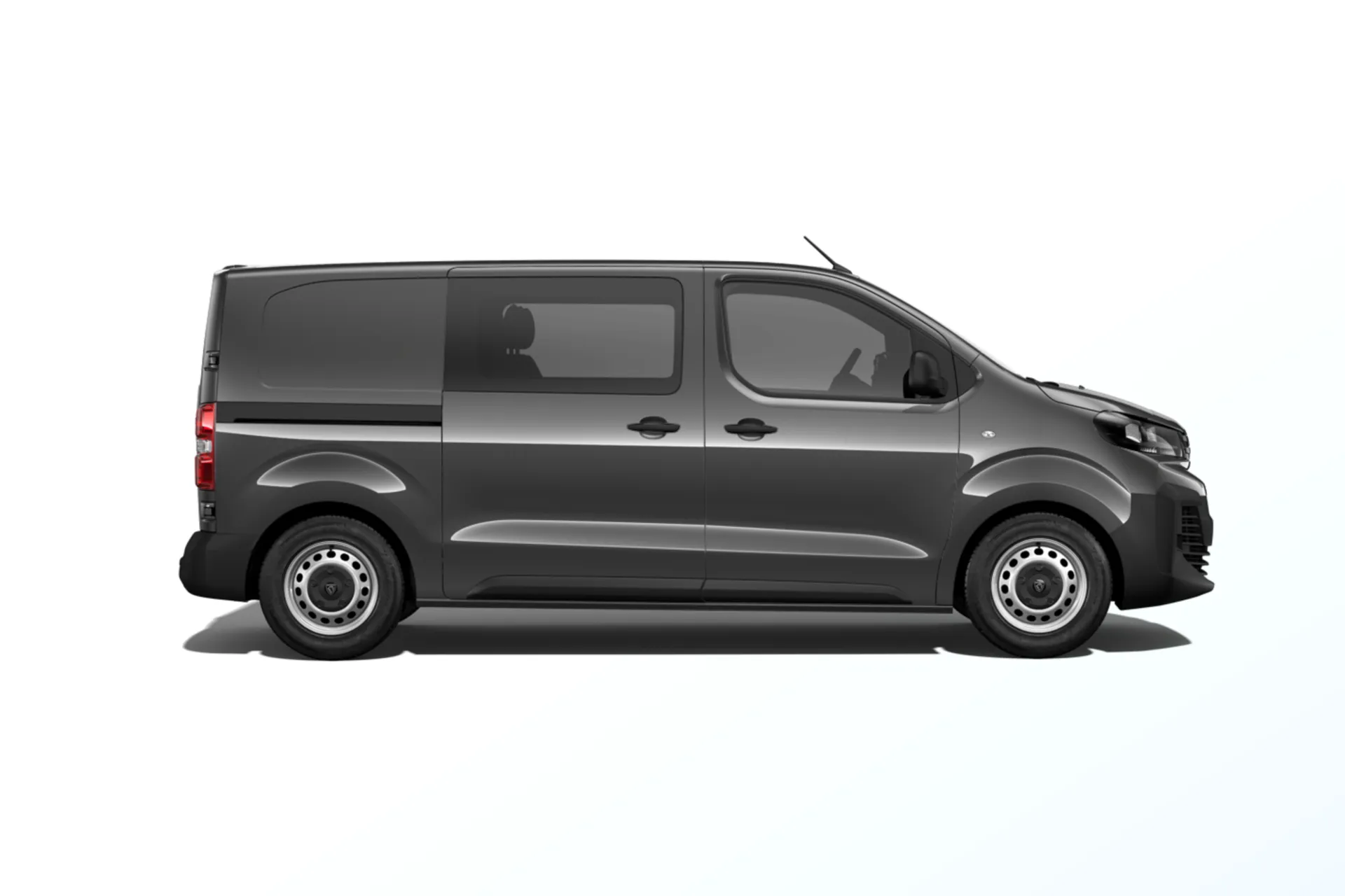 Expert Polocombi L2, Polocombi, Šedá TITANE, side