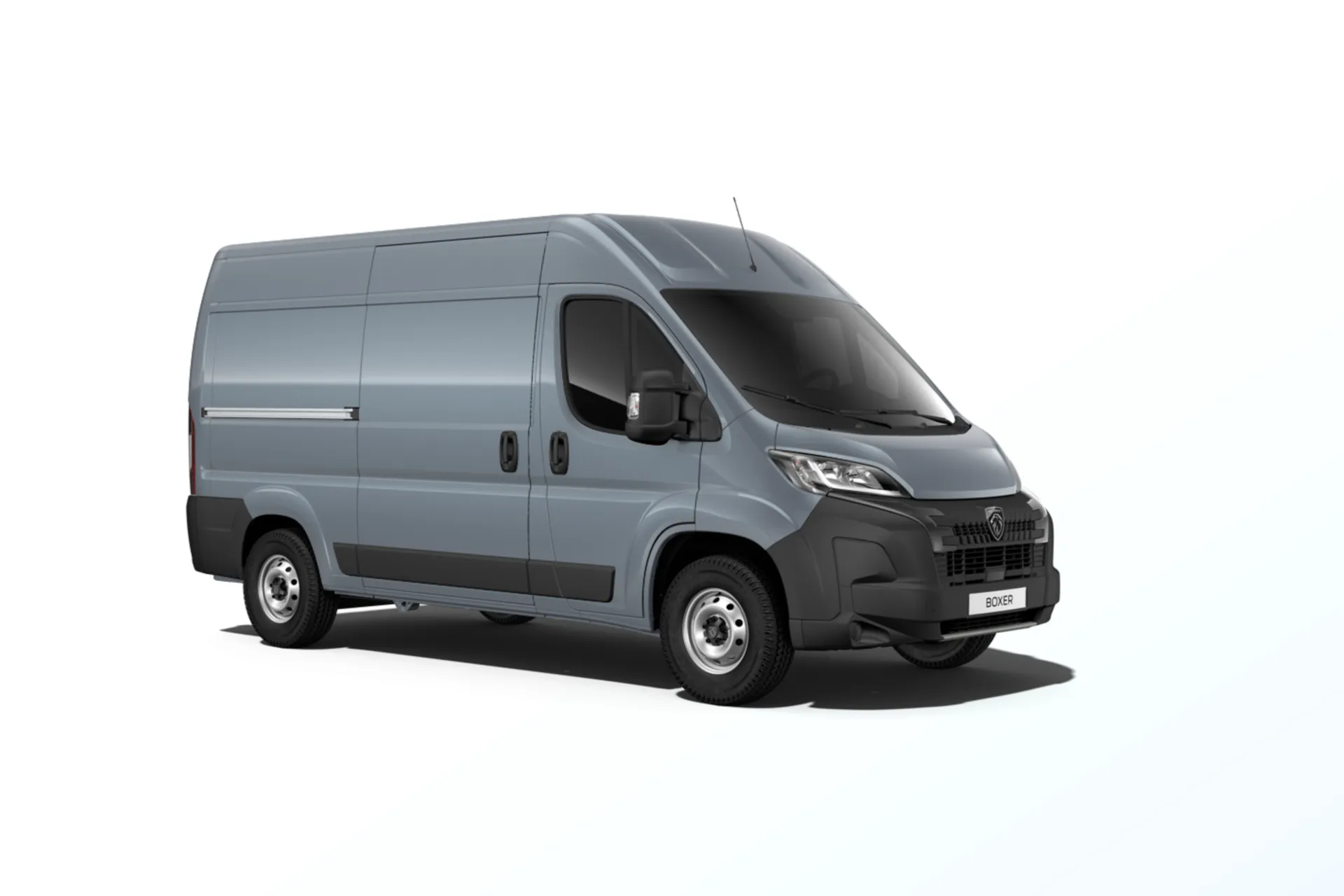 Boxer Furgon 3500 L2H2, Furgon, Šedá FER, front