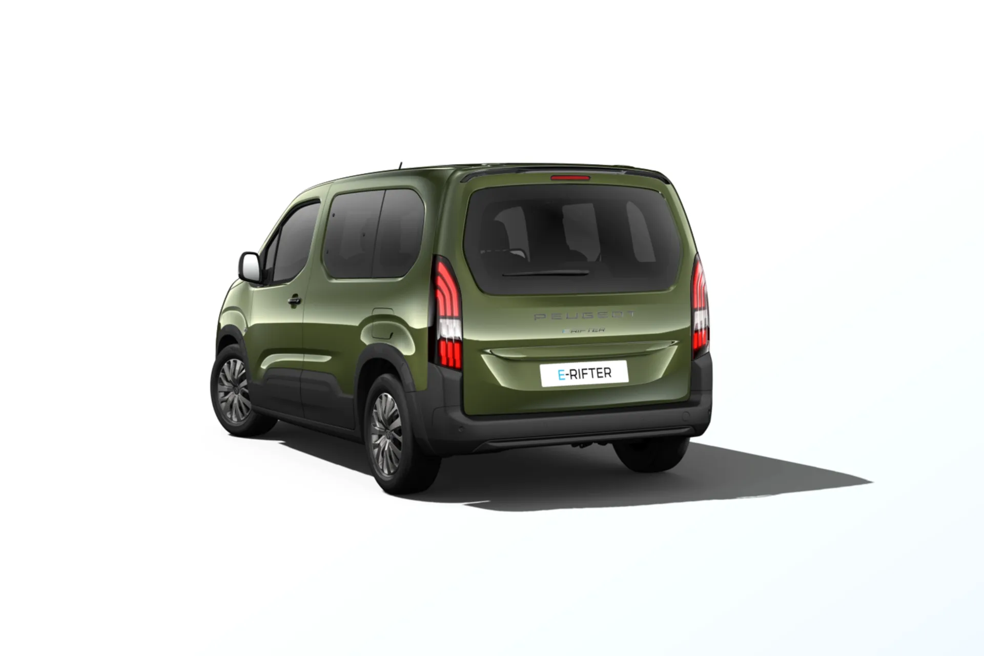 Rifter, Allure, Zelená Sirkka / Metalický lak, rear