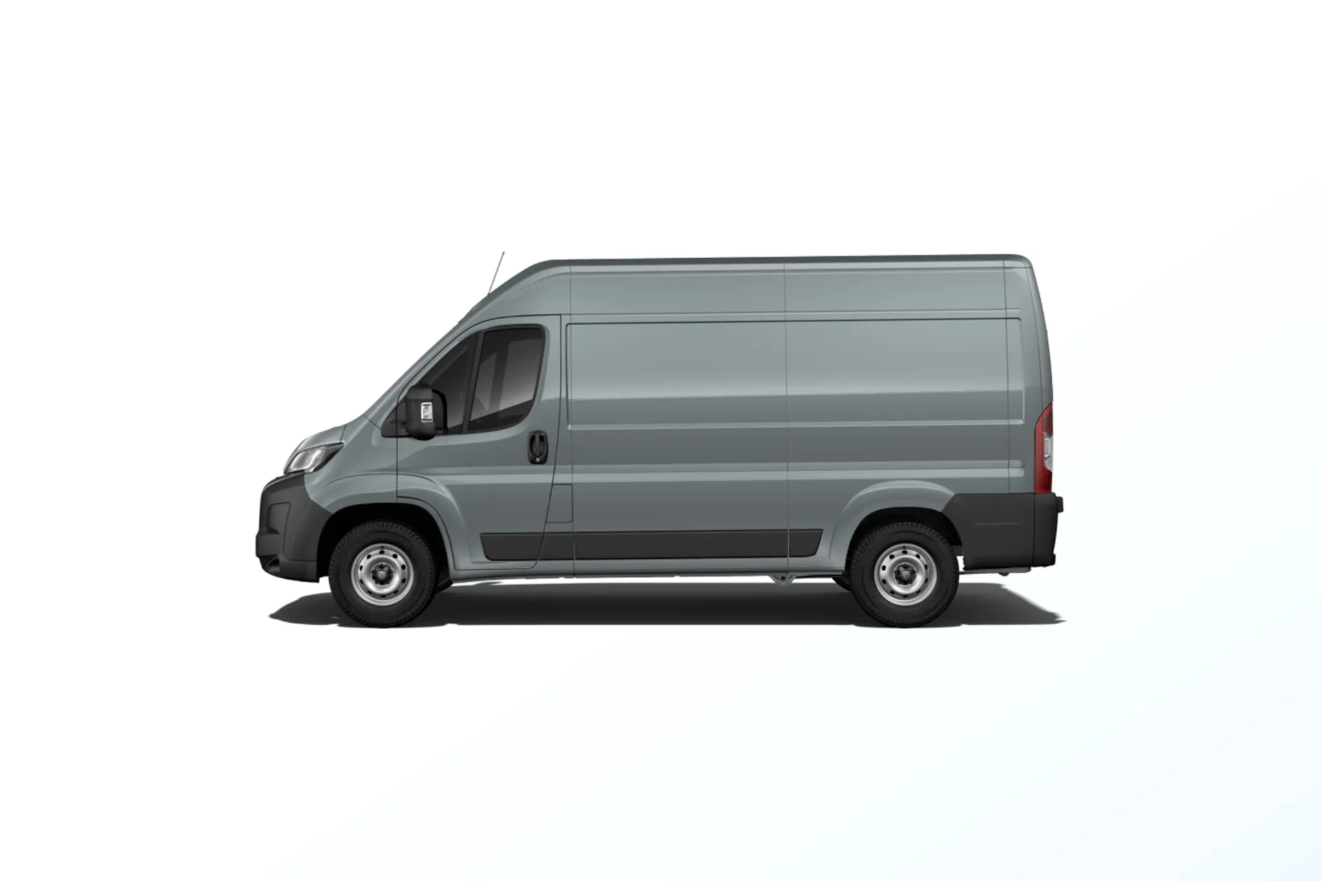 Boxer Furgon 3500 L2H2, Furgon, Šedá THUNDER, rear
