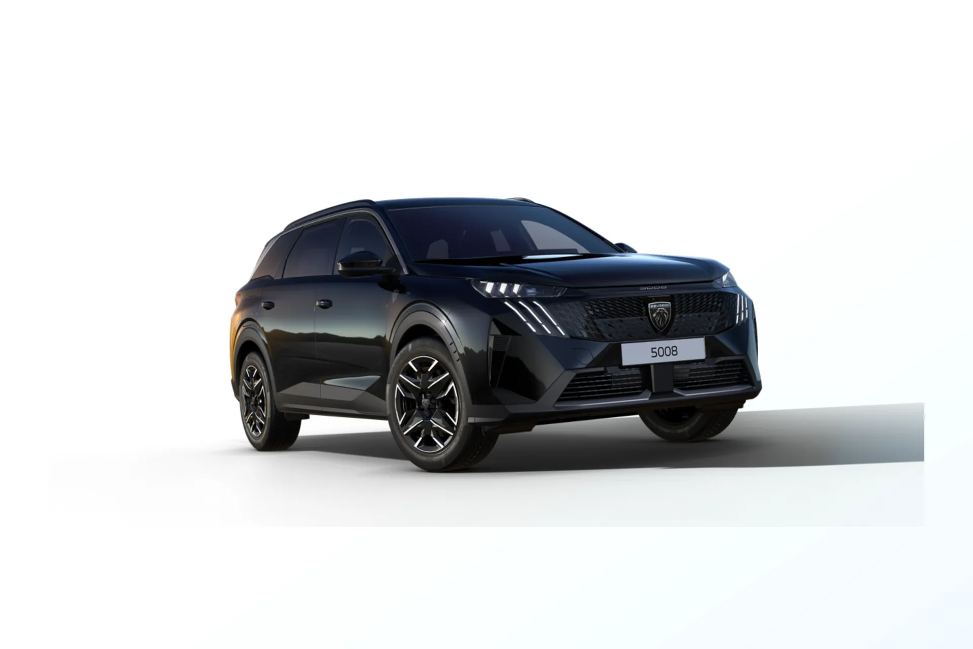5008, GT, Černá Perla Nera / Metalický lak, front