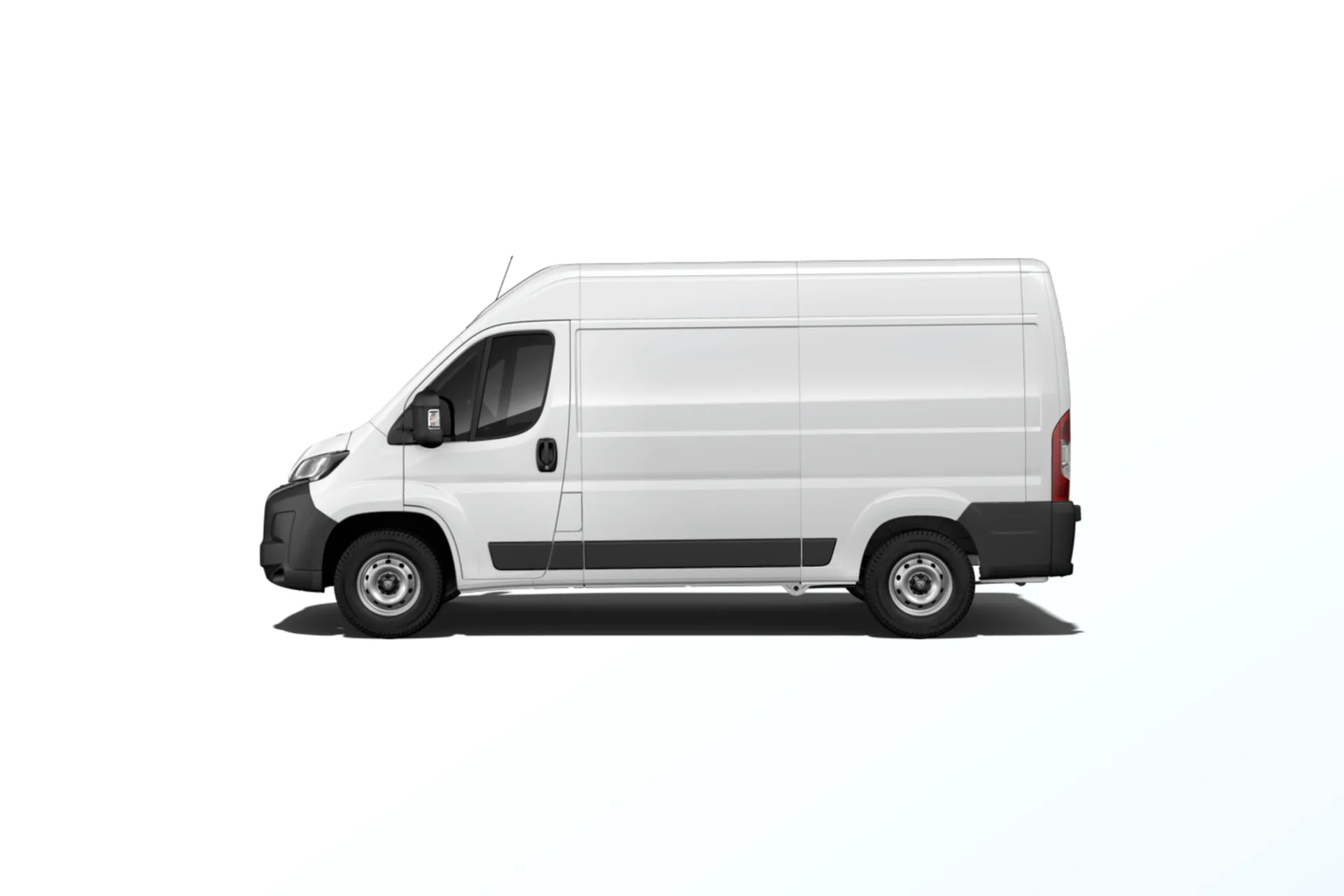 Boxer Furgon 3500 L2H2, Furgon, Bílá ICY, rear