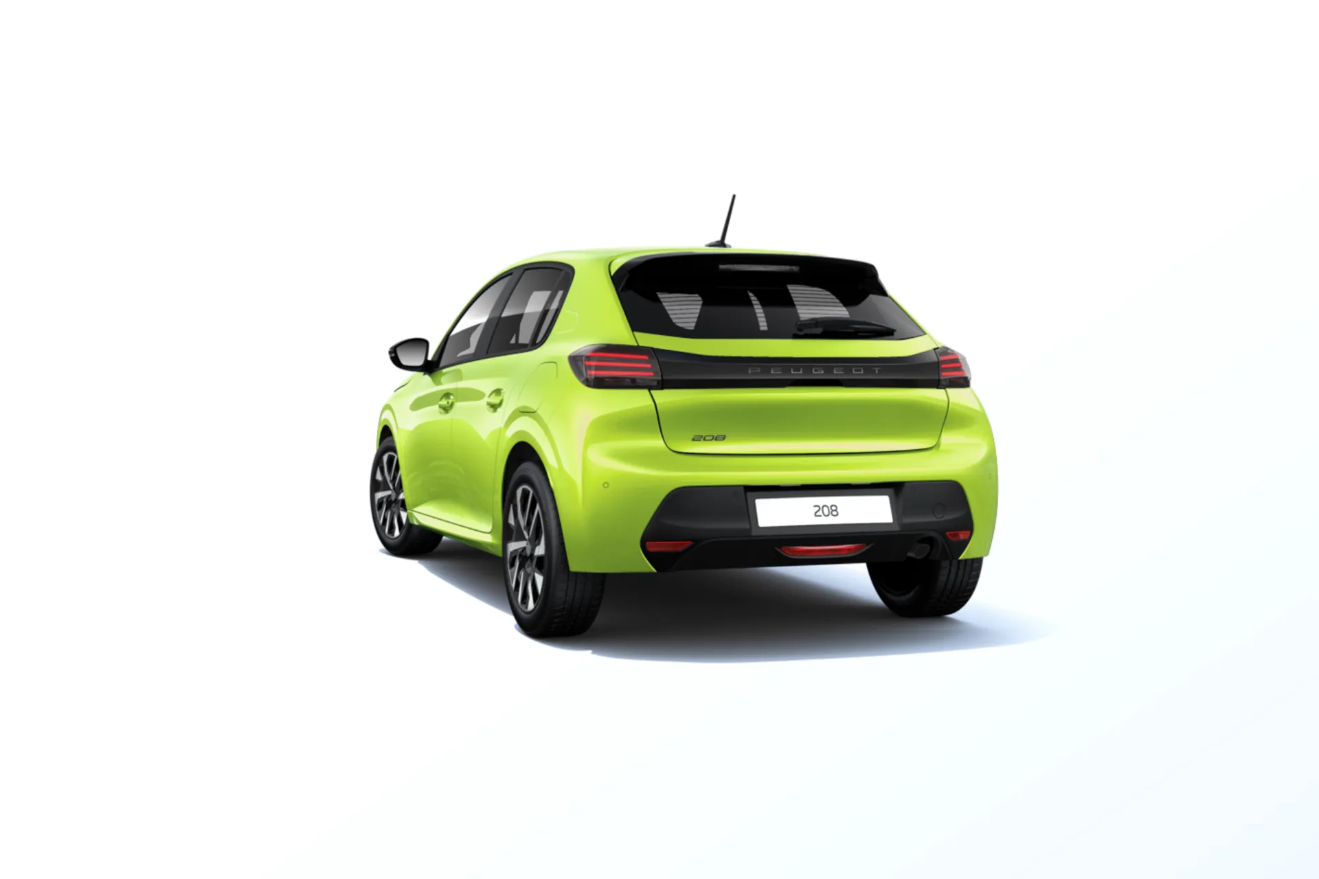 208, Style, Žlutá Agueda / Metalický lak, rear