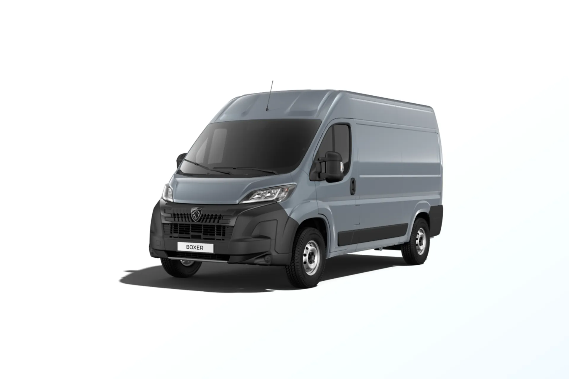 Boxer Furgon 3500 L2H2, Furgon, Šedá FER, side