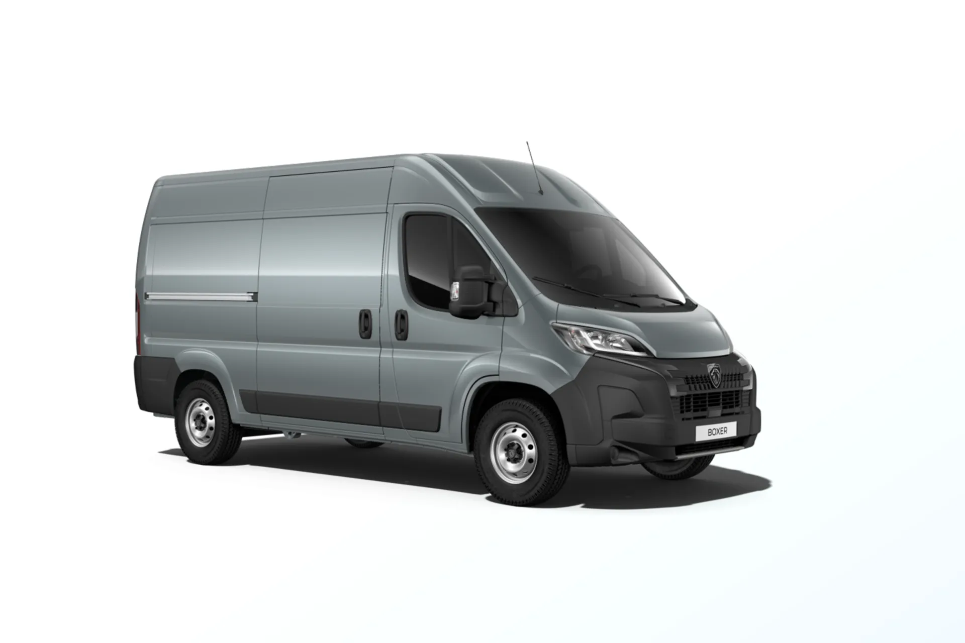Boxer Furgon 3500 L2H2, Furgon, Šedá THUNDER, front