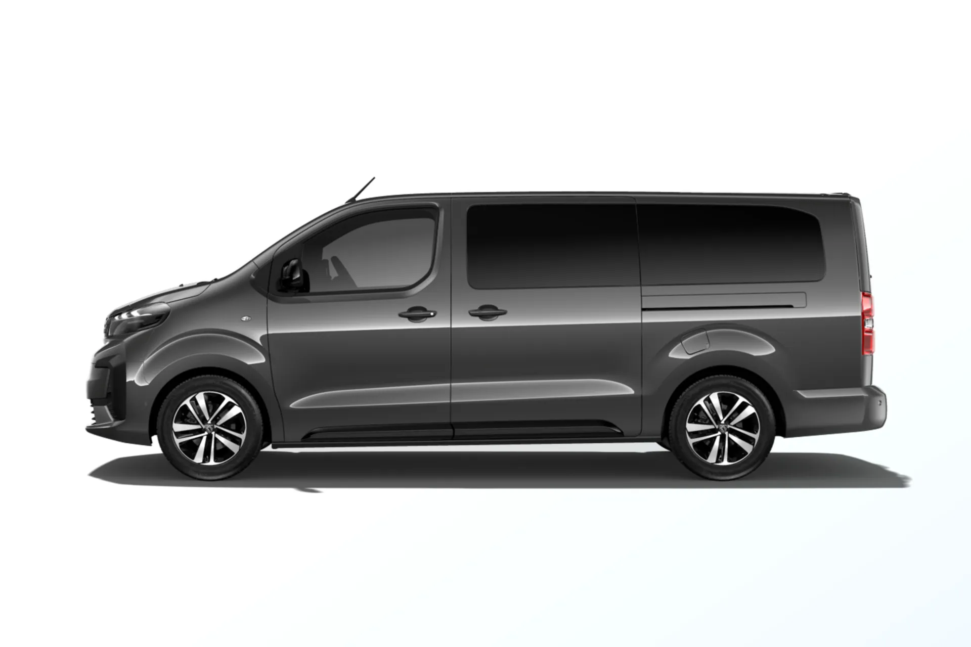 Traveller Long (L3), Allure, Šedá TITANE, side