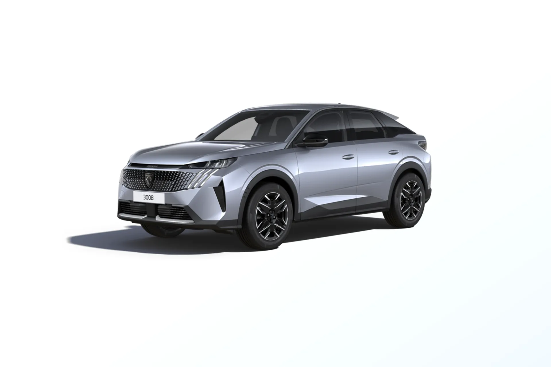 3008, Allure, Šedá Artense / Metalický lak, front