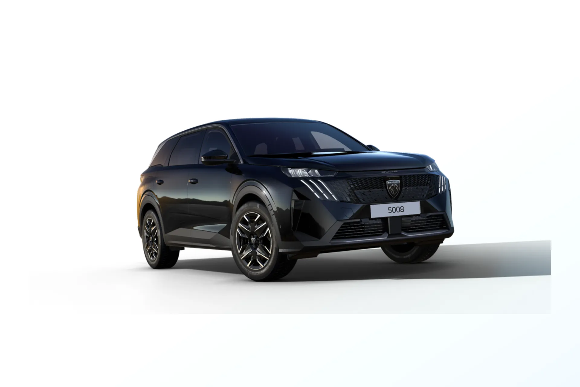 5008, Business, Černá Perla Nera / Metalický lak, front