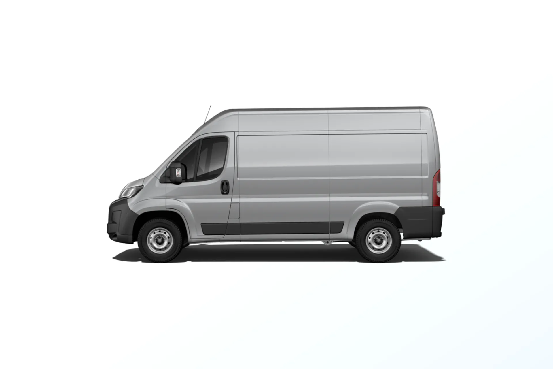 Boxer Furgon 3500 L2H2, Furgon, Šedá ARTENSE, rear