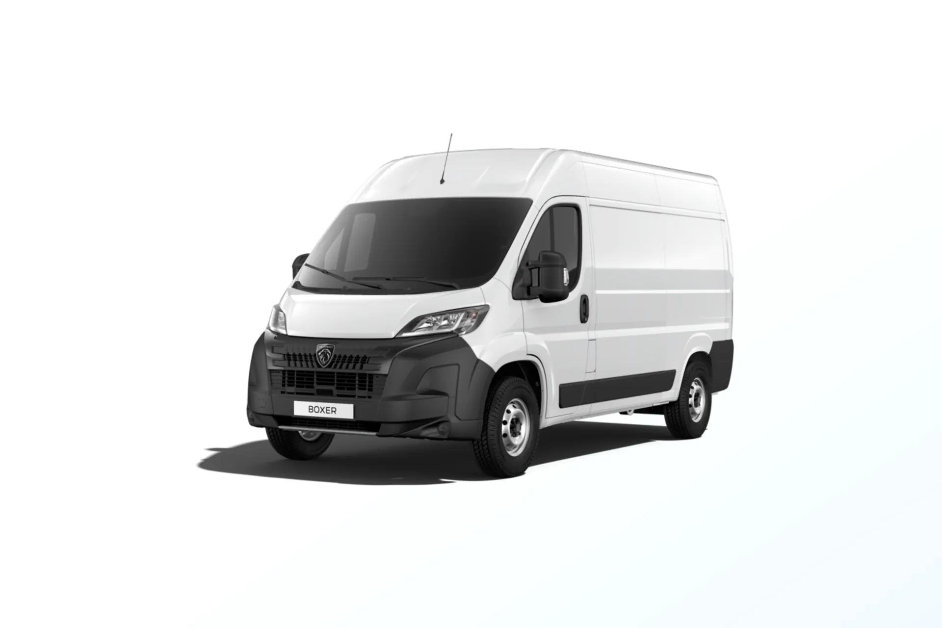 Boxer Furgon 3500 L2H2, Furgon, Bílá ICY, side