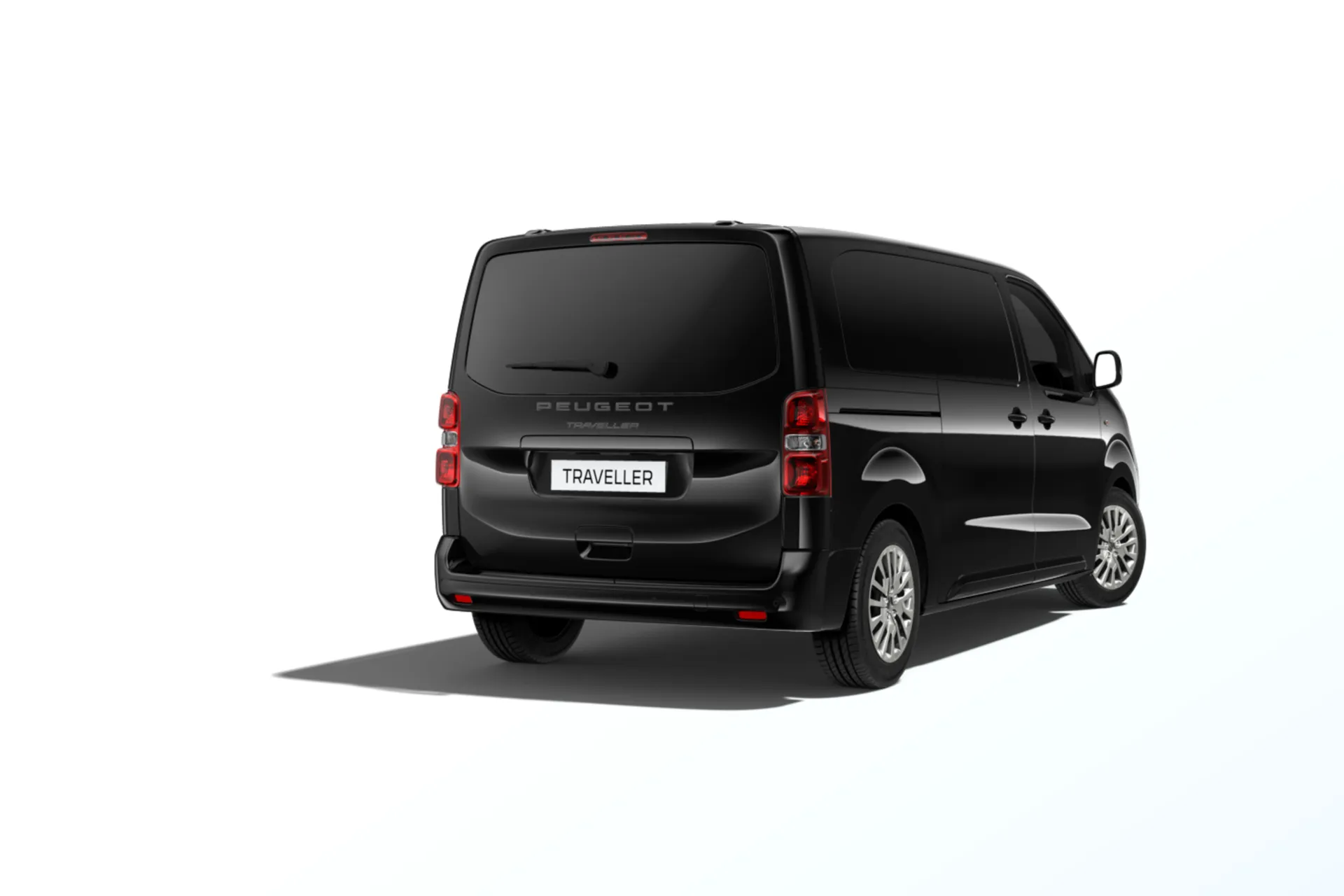 Traveller Standard (L2), Active, Černá PERLA NERA, rear