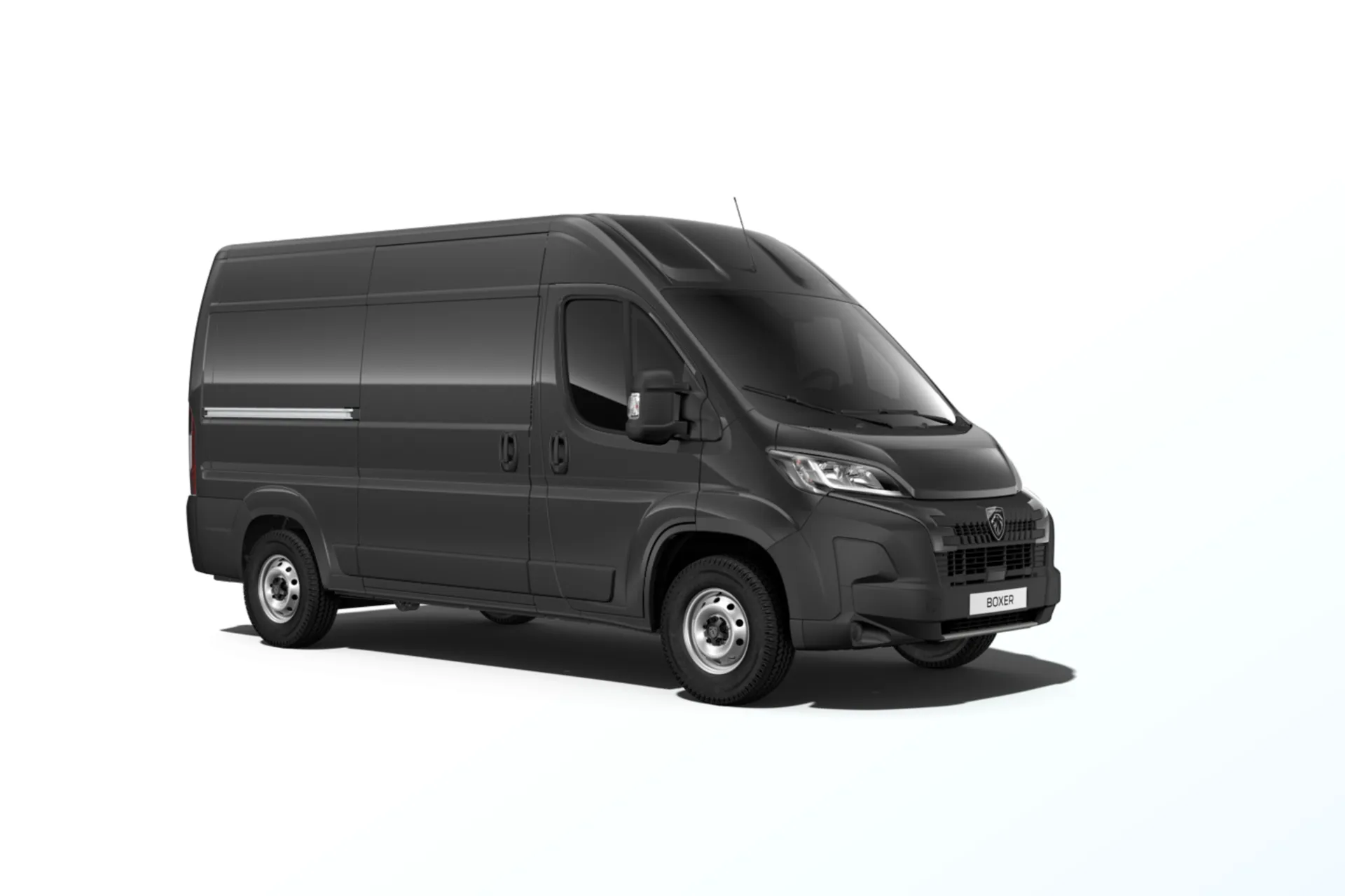 Boxer Furgon 3500 L2H2, Furgon, Šedá GRAPHITO, front