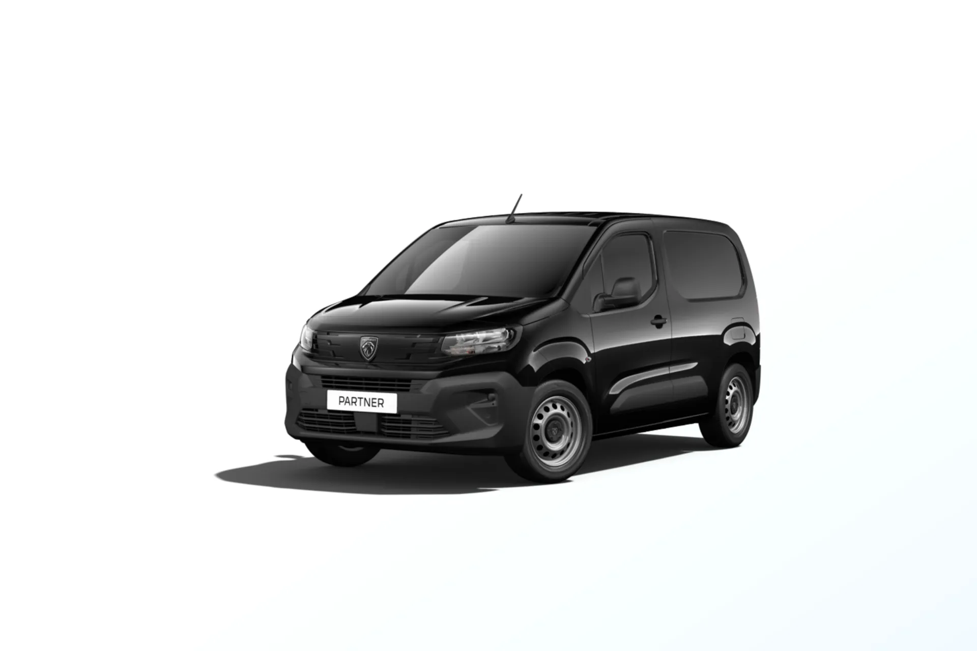 Partner Furgon L1 1000, Furgon, Černá PERLA NERA, front