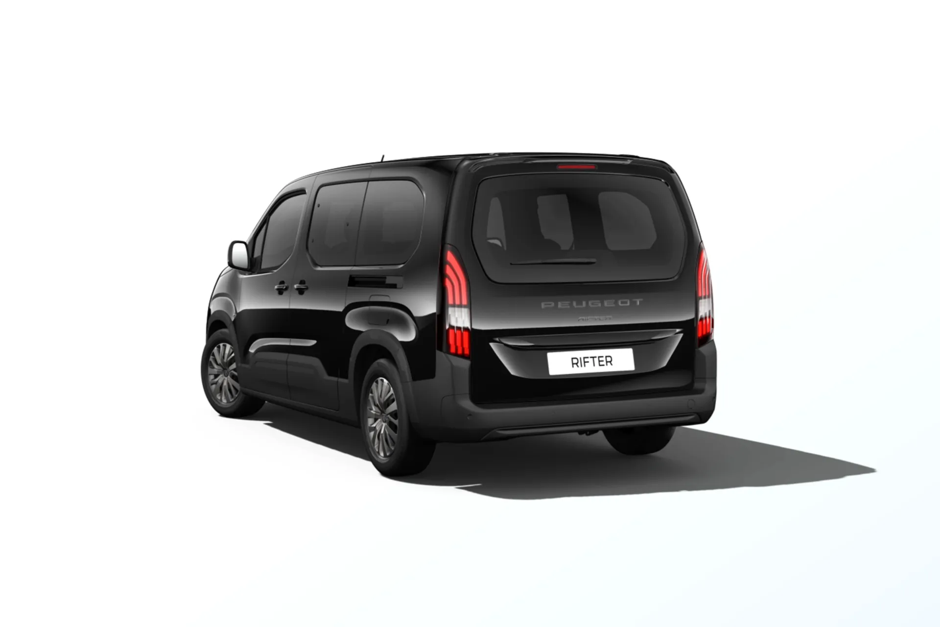 Rifter Long, Allure, Černá Perla Nera / Metalický lak, rear