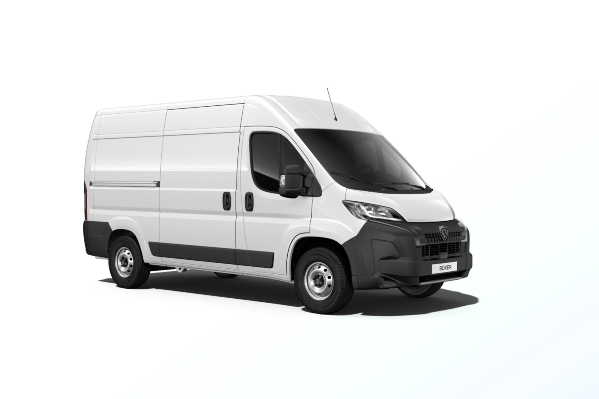 Boxer Furgon 3500 L2H2, Furgon, Bílá ICY, front
