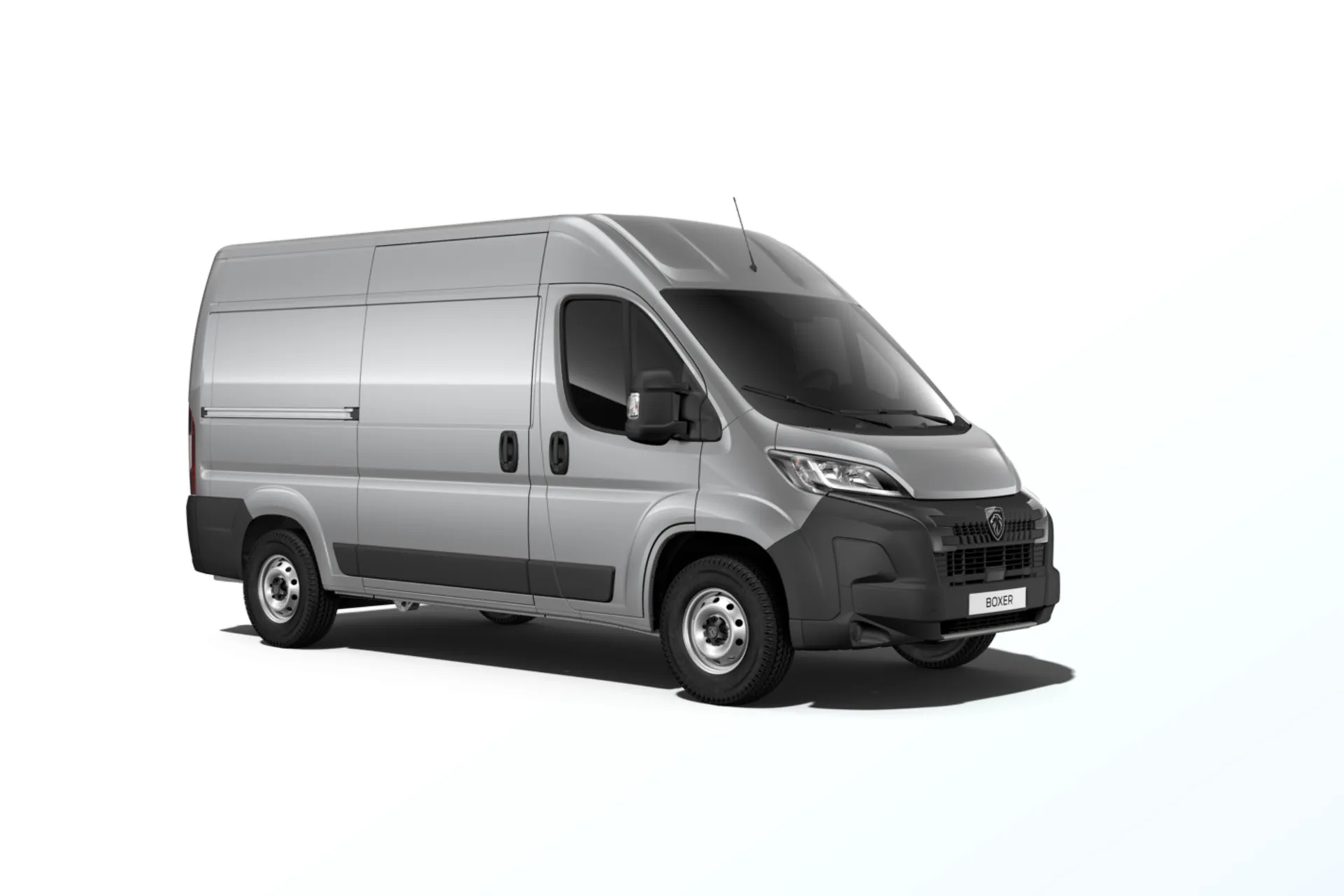 Boxer Furgon 3500 L2H2, Furgon, Šedá ARTENSE, front