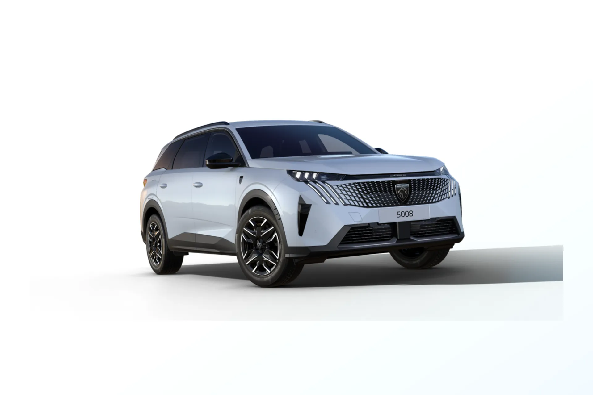 5008, GT, Bílá Okénite / Metalický lak, front