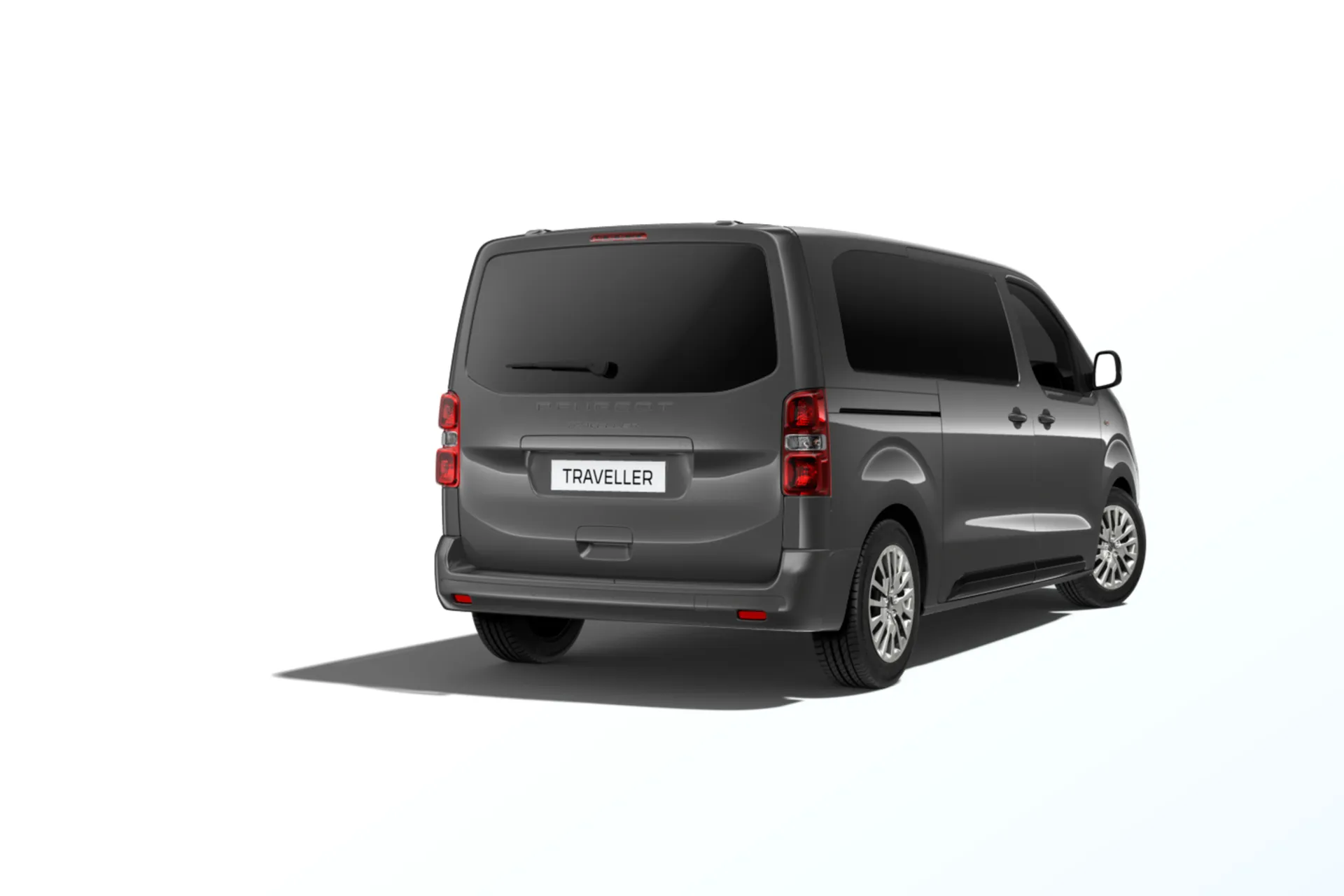 Traveller Standard (L2), Active, Šedá TITANE, rear