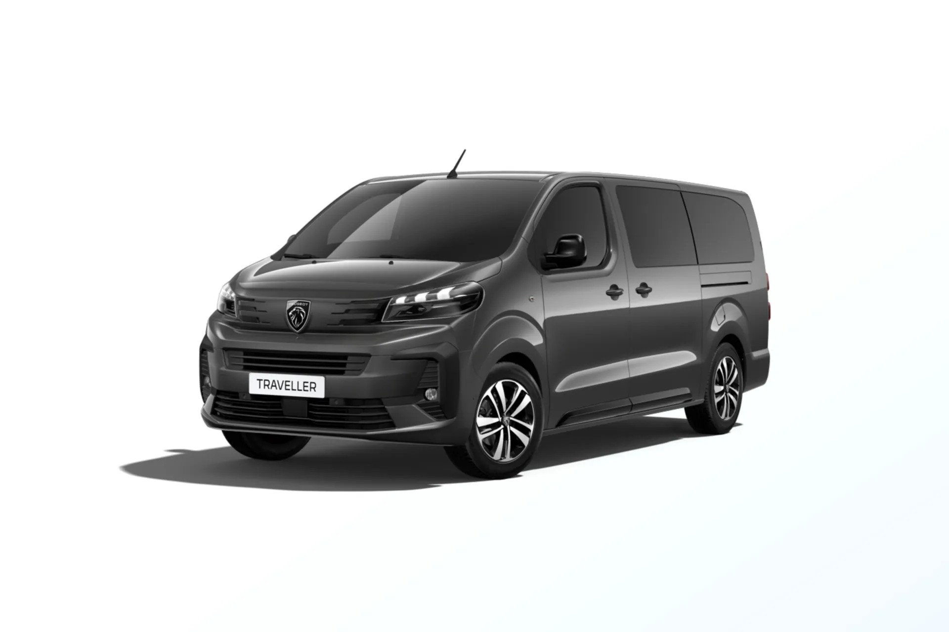 Traveller Long (L3), Allure, Šedá TITANE, front