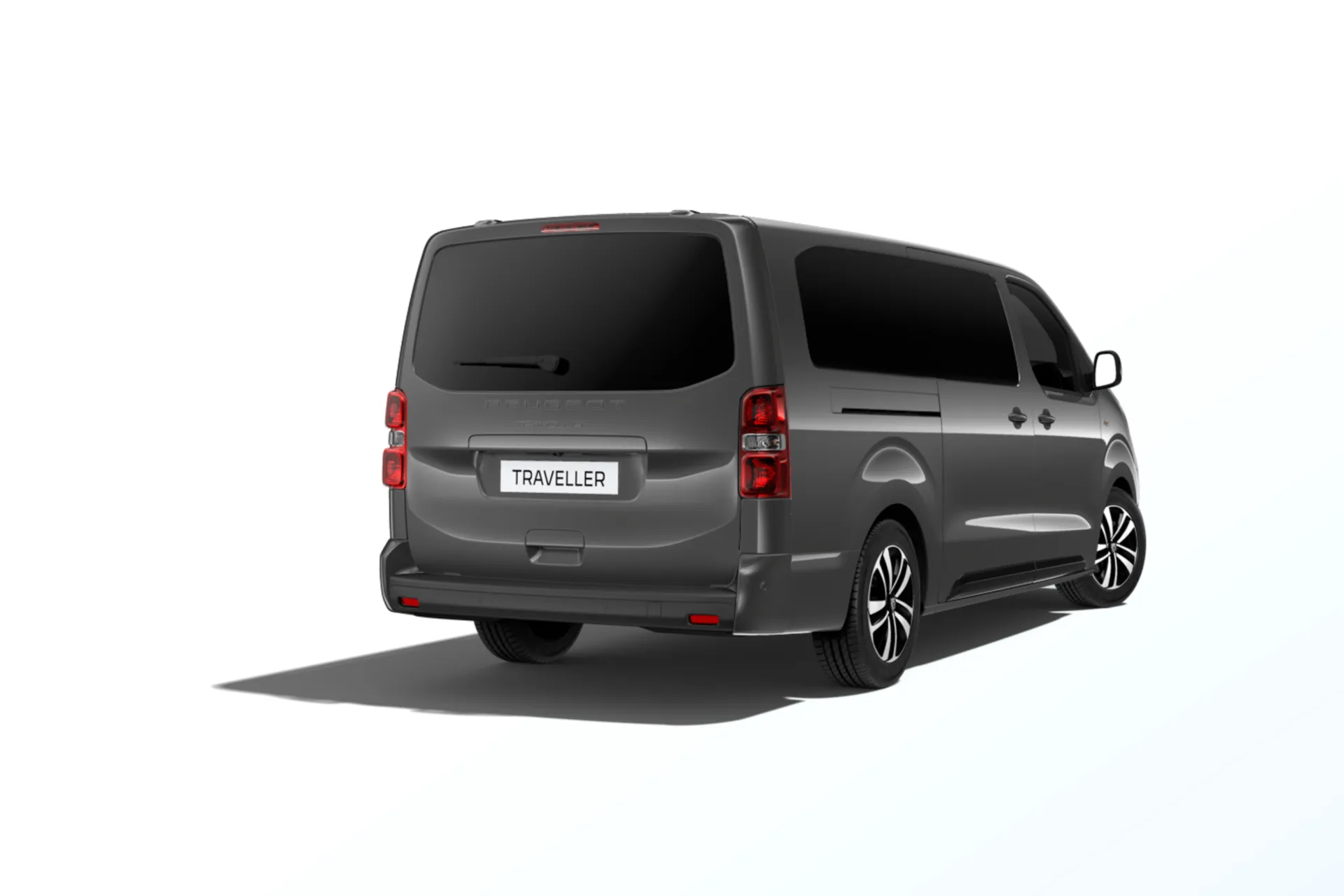 Traveller Long (L3), Allure, Šedá TITANE, rear