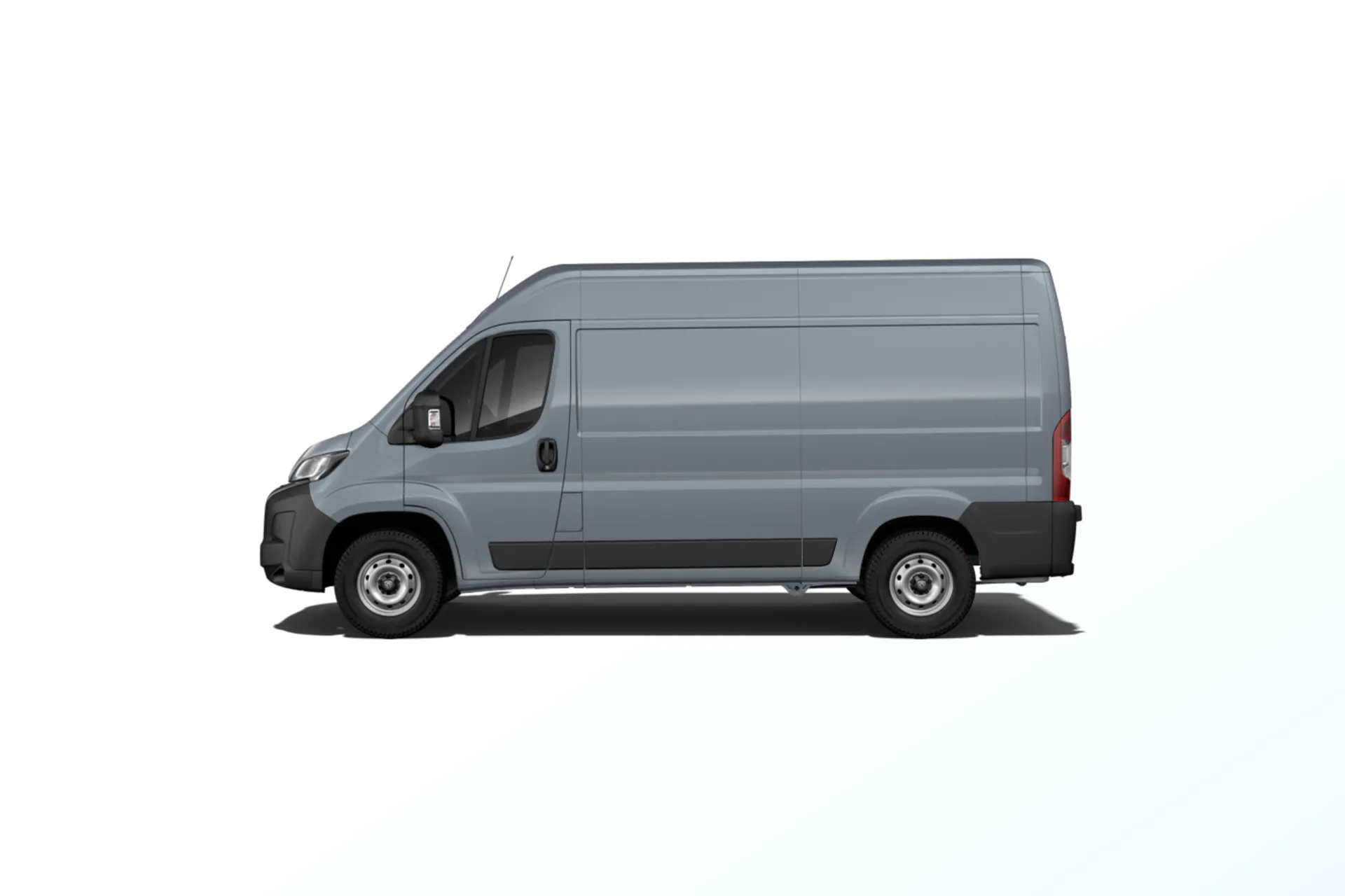 Boxer Furgon 3500 L2H2, Furgon, Šedá FER, rear