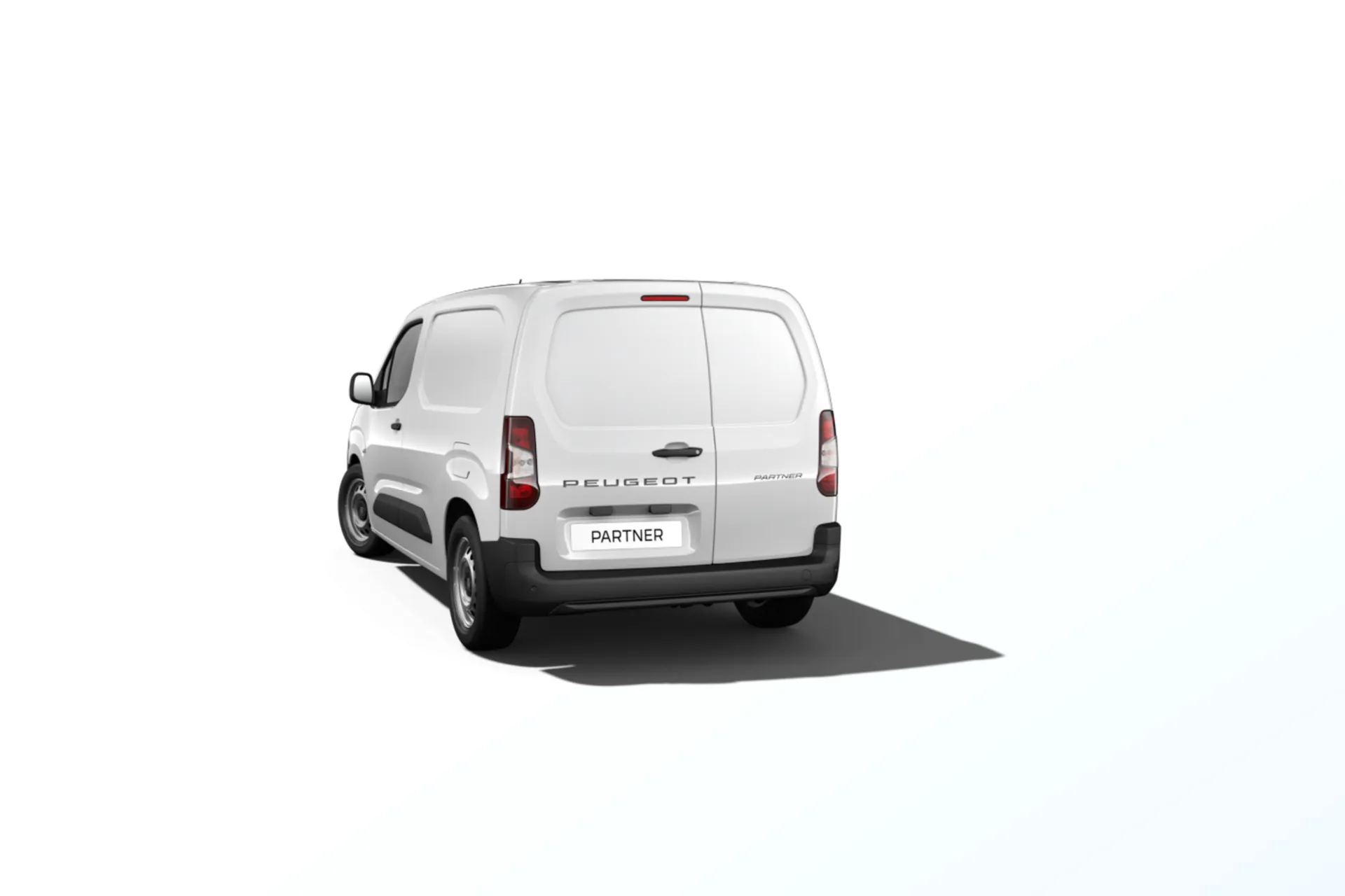 Partner Furgon L1 1000, Furgon, Bílá ICY, rear