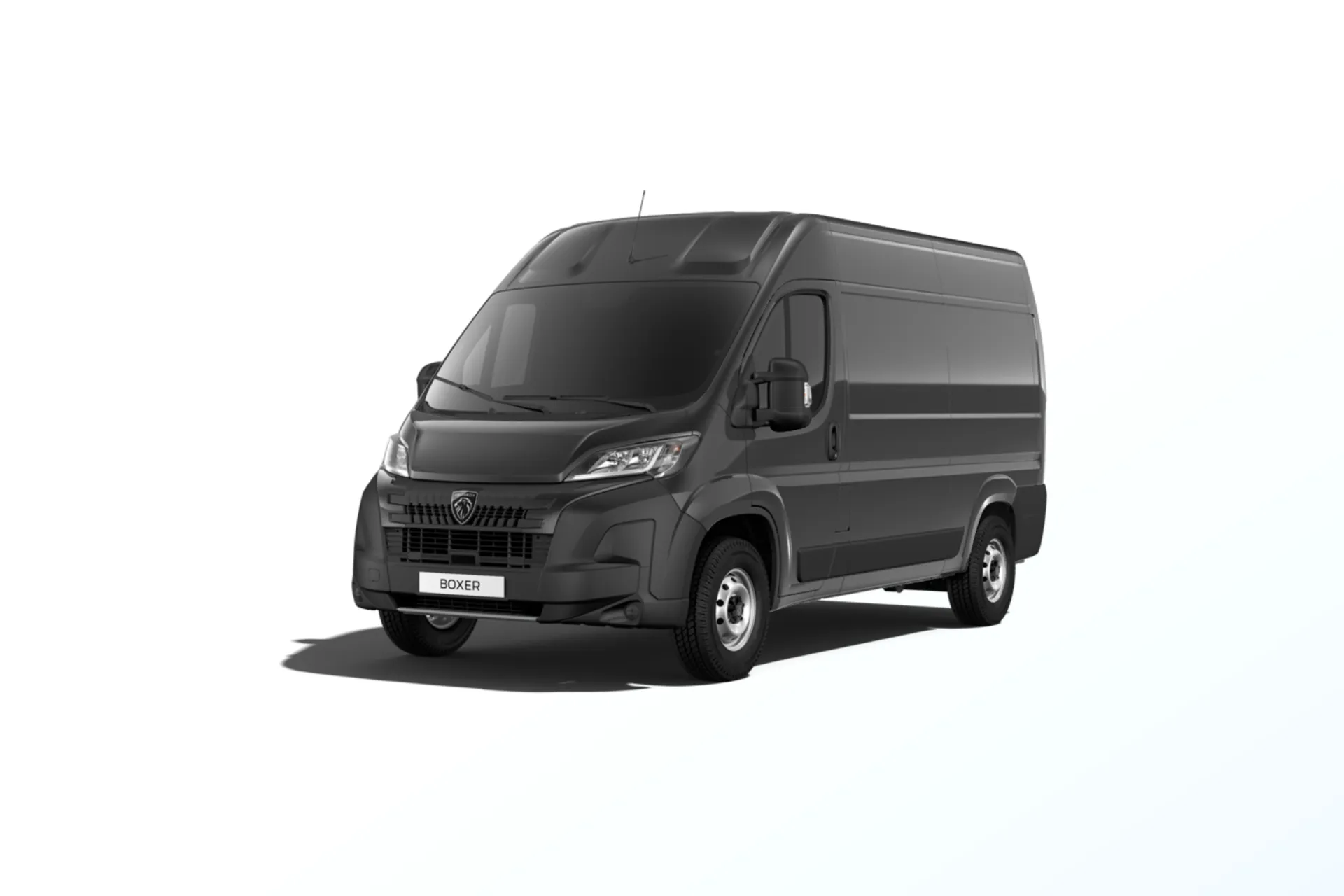 Boxer Furgon 3500 L2H2, Furgon, Šedá GRAPHITO, side