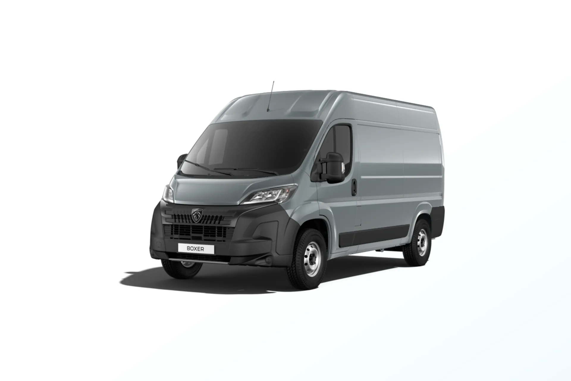 Boxer Furgon 3500 L2H2, Furgon, Šedá THUNDER, side
