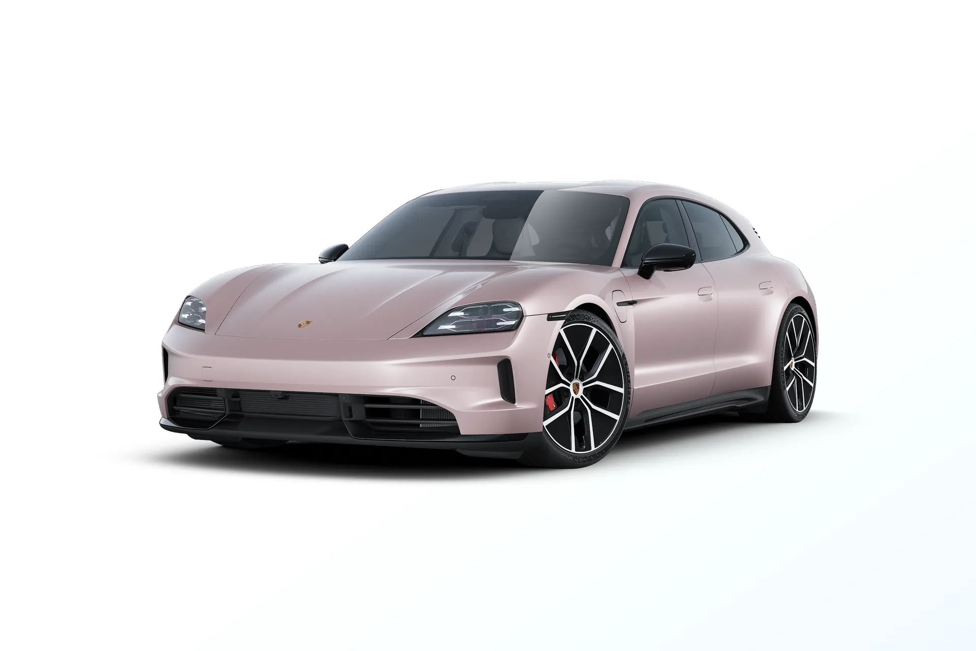 Taycan Sport Turismo, Taycan 4S Sport Turismo Black Edition, Frozenberry metalíza, front