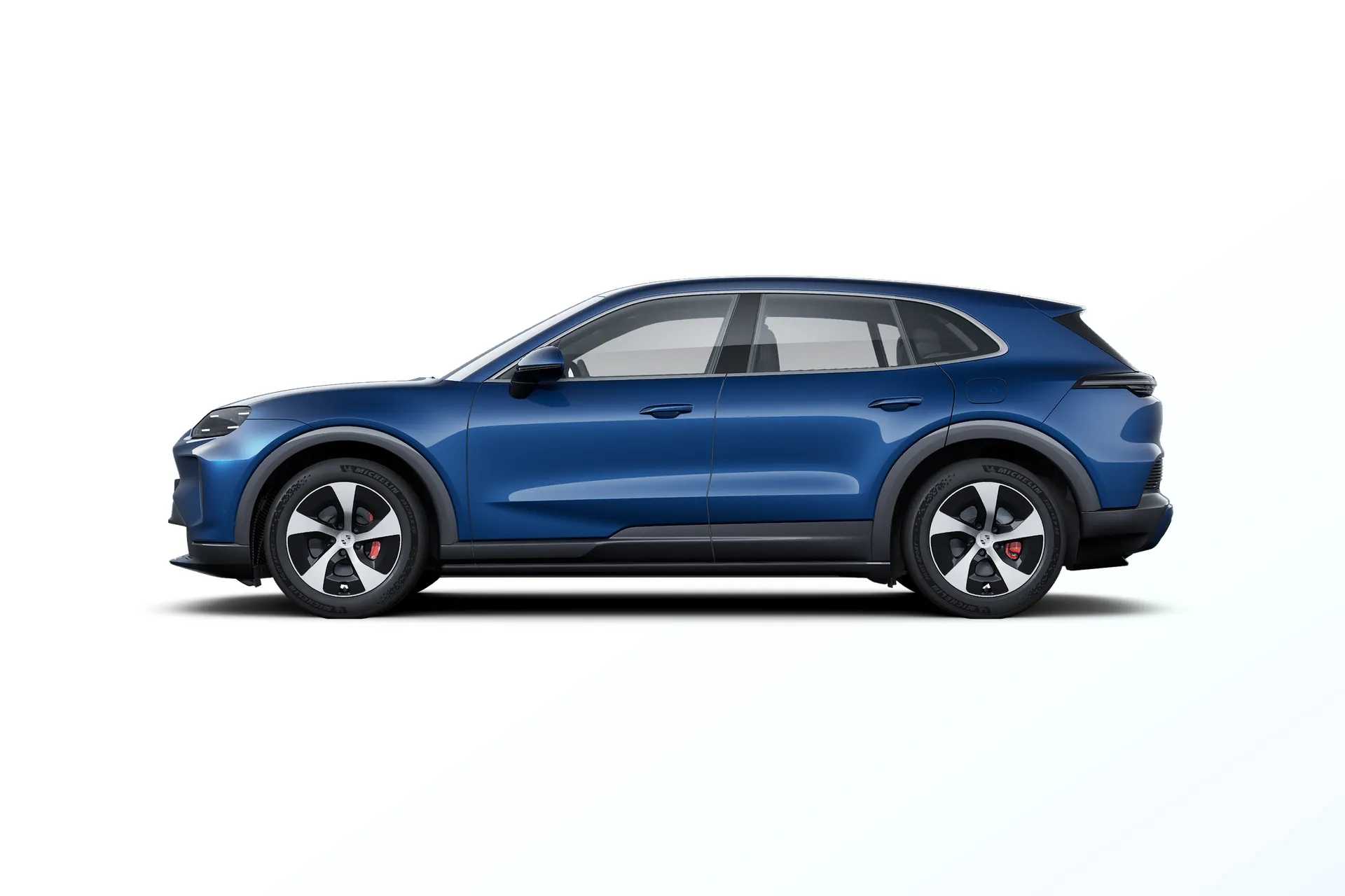 Cayenne Electric, Cayenne S Electric, Napali Blue Metallic, side