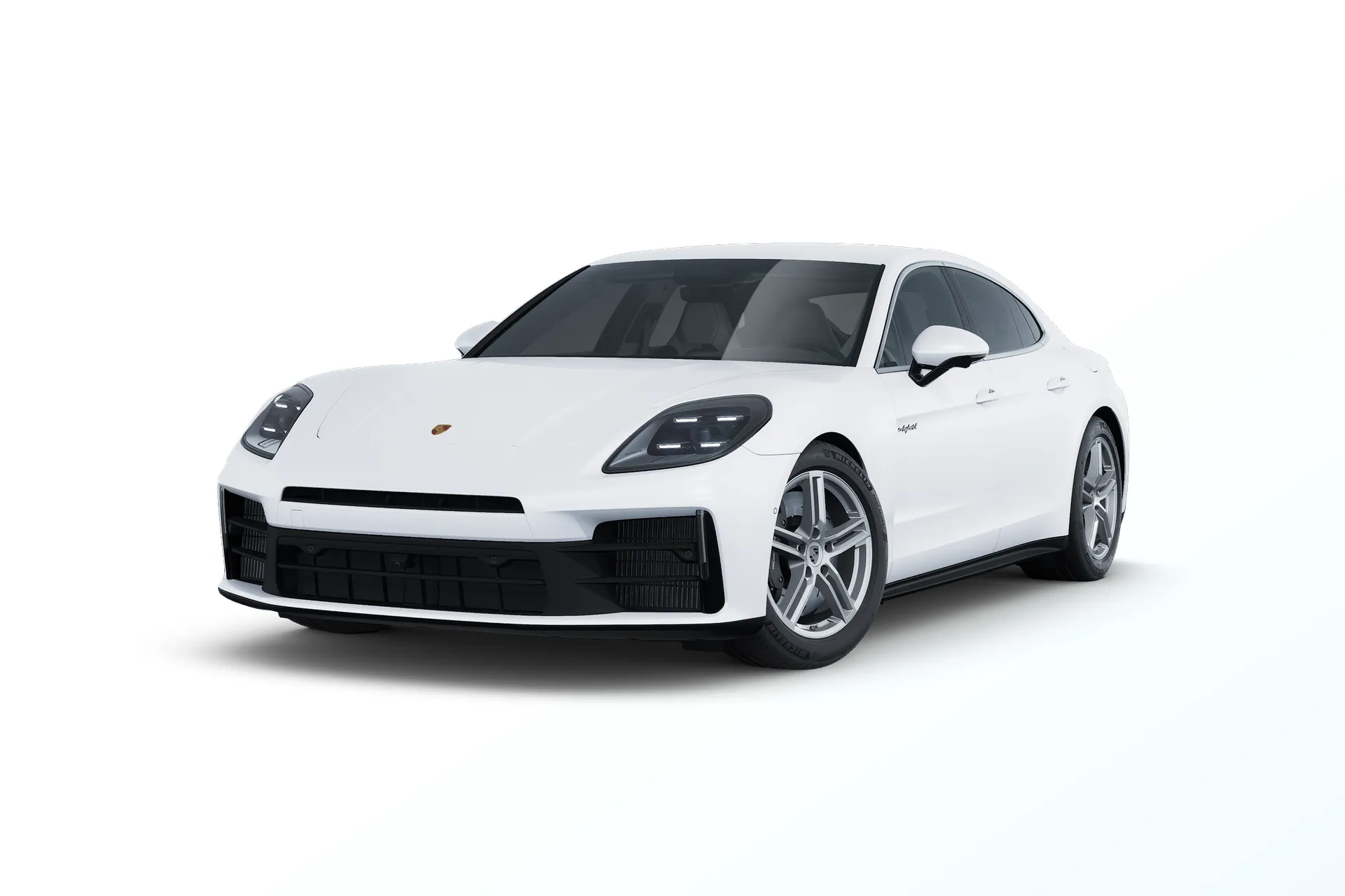 Panamera, Panamera 4 E-Hybrid, Carrara bílá metalíza, front