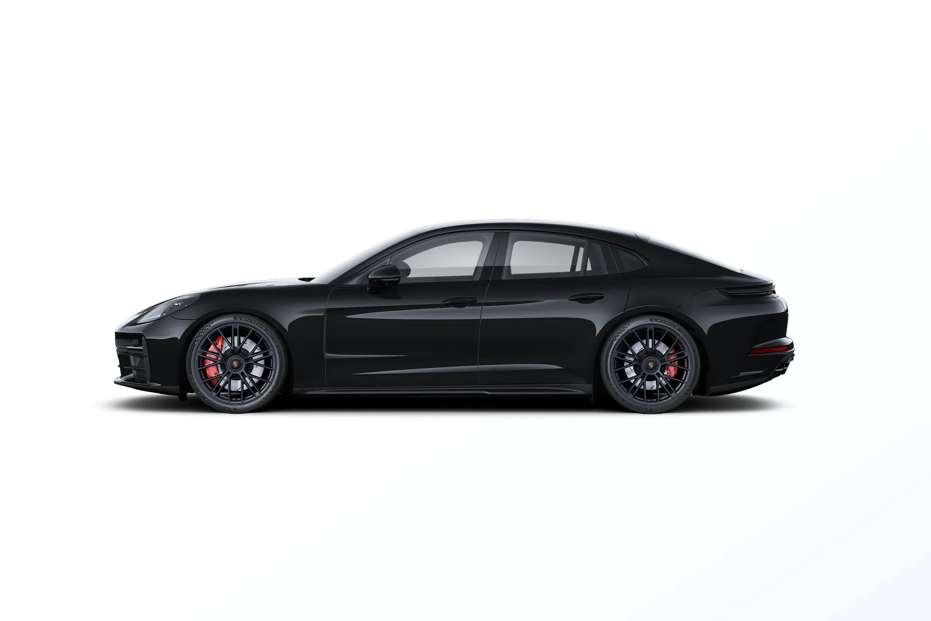 Panamera, Panamera GTS, Černá, side