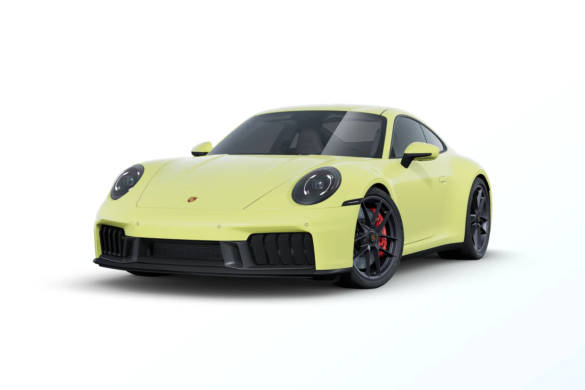 911, 911 Carrera GTS, Cartagena žlutá metalíza, front