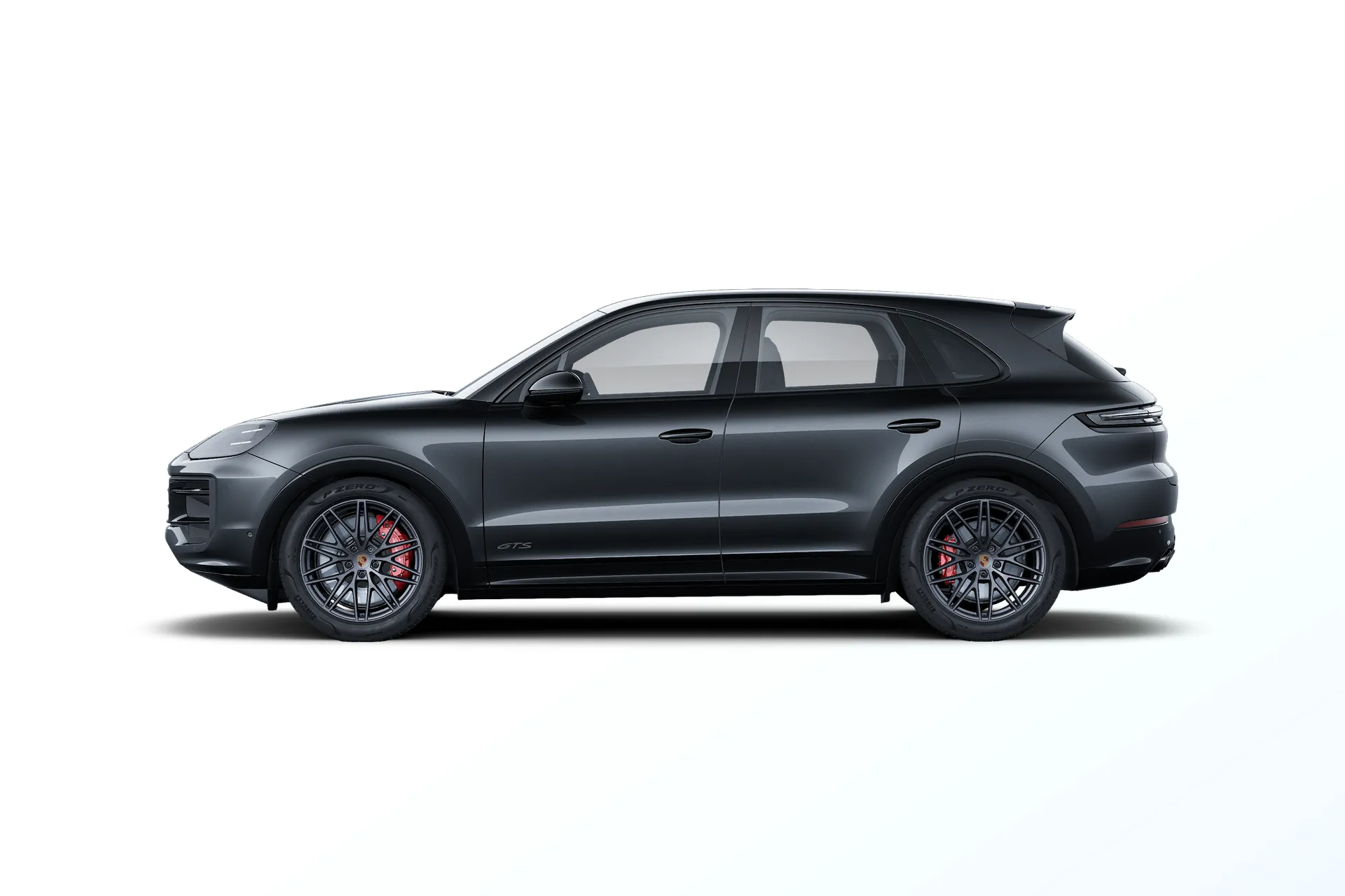 Cayenne, Cayenne GTS, Chromite černá metalíza, side