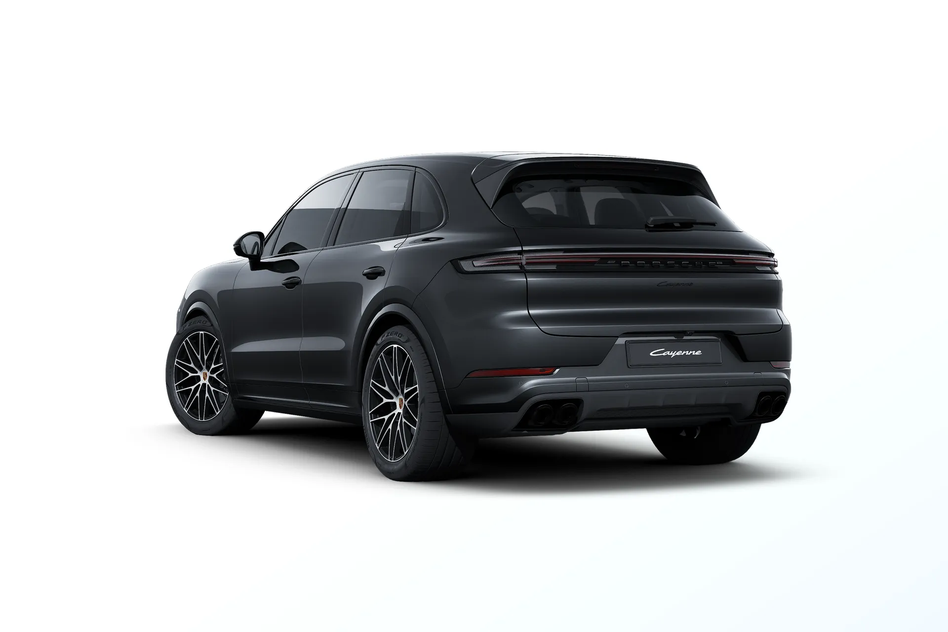 Cayenne, Cayenne Black Edition, Chromite černá metalíza, rear
