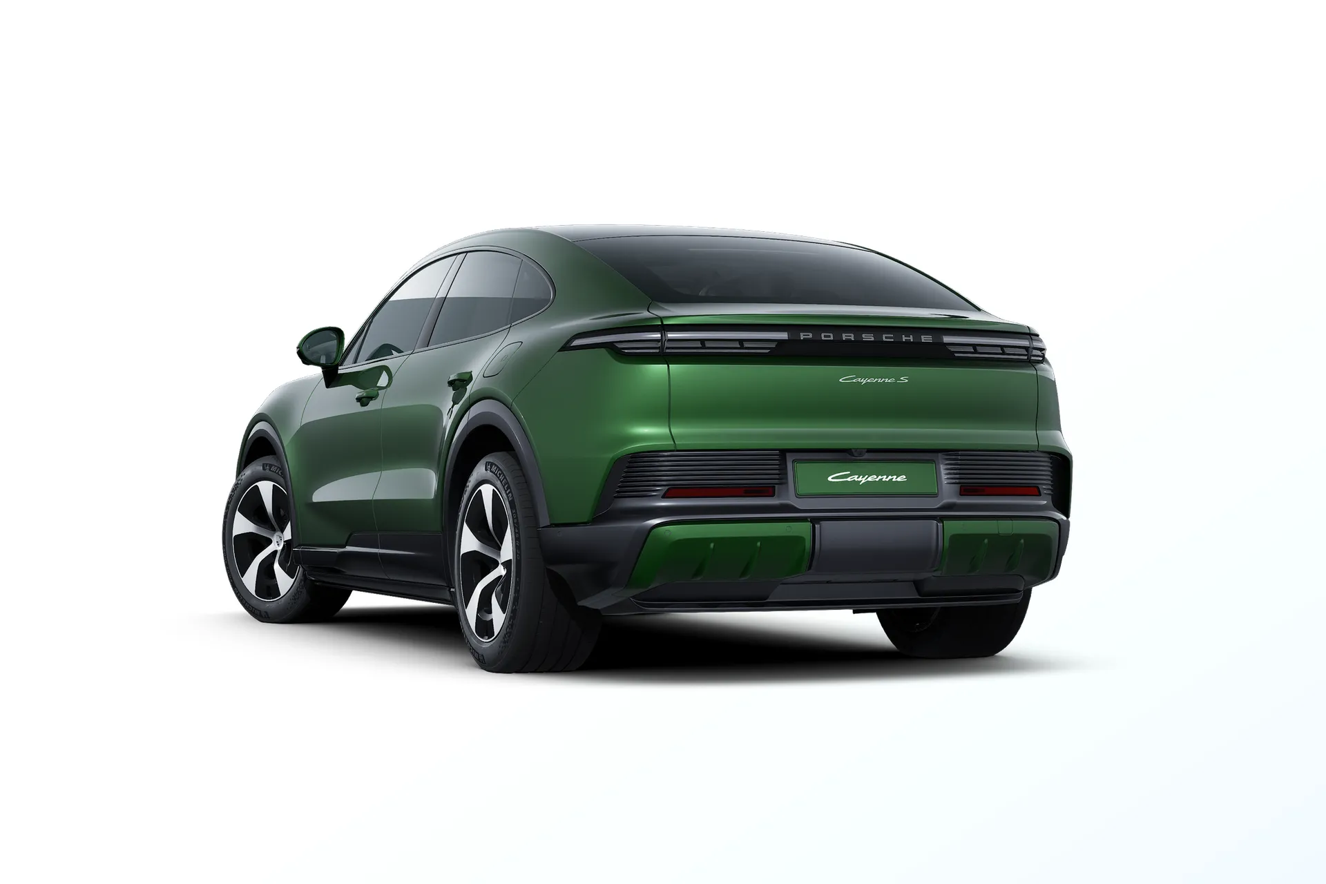 Cayenne Electric Coupé, Cayenne S Coupé Electric, Paint to Sample, rear