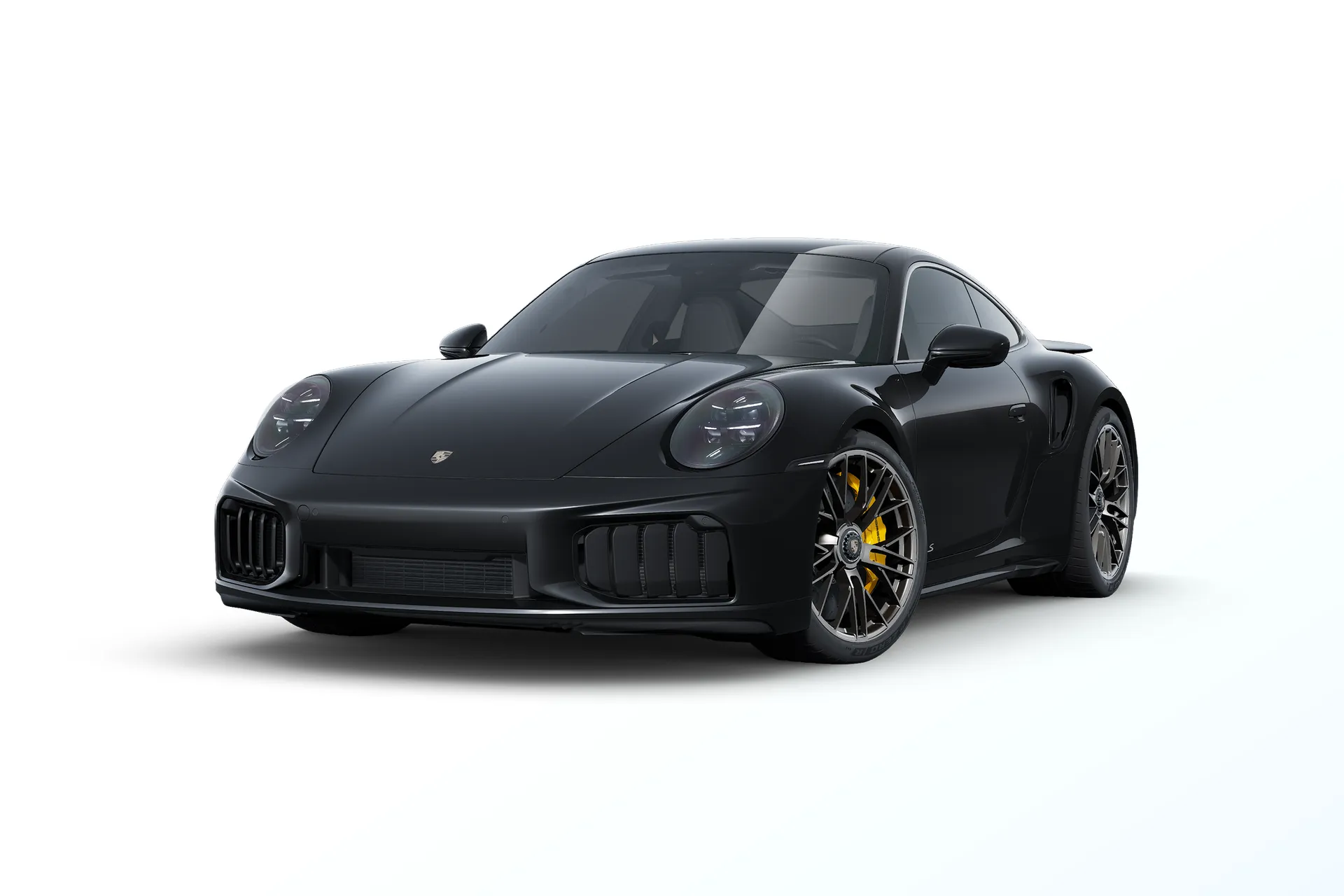911, 911 Turbo S, Černá, front